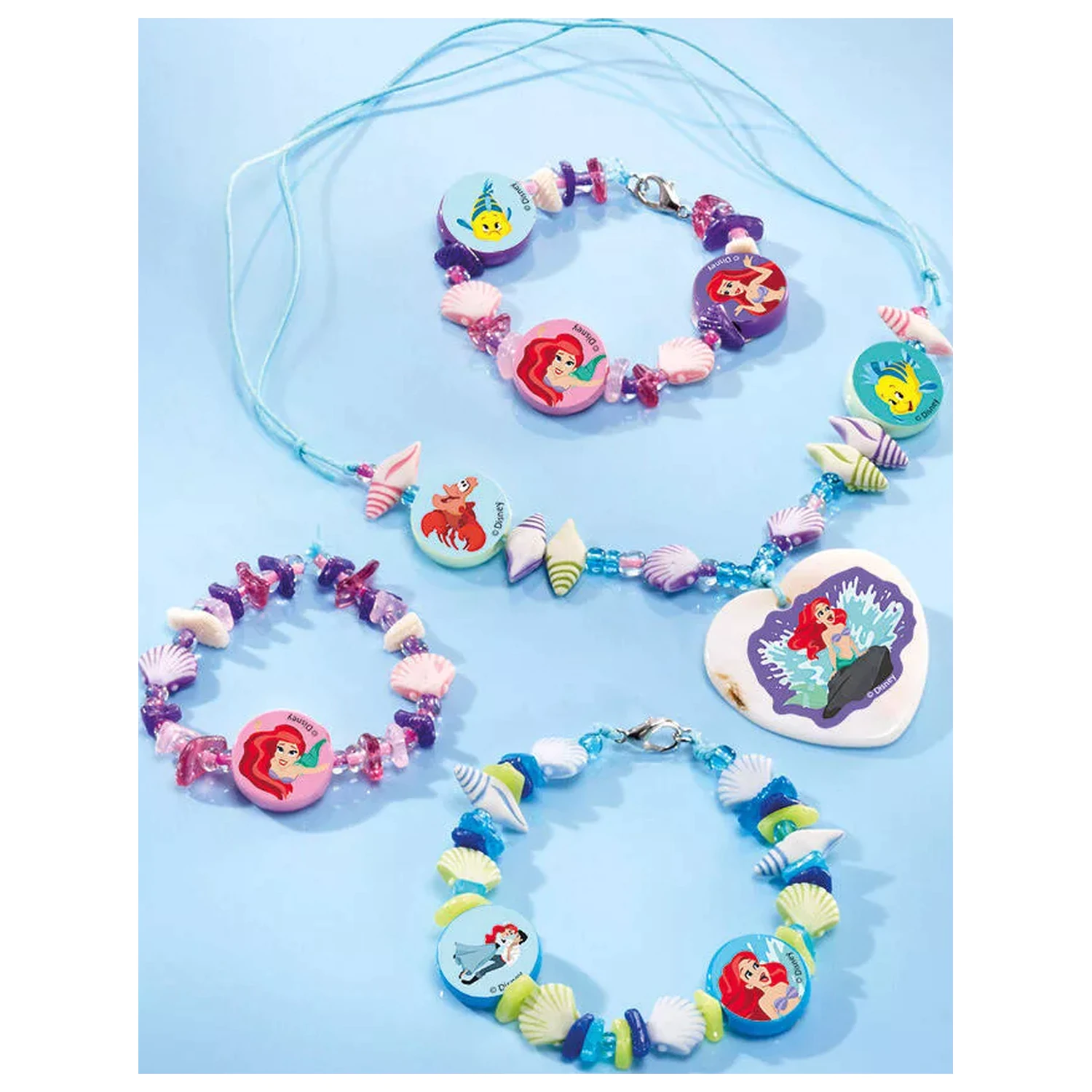 Disney Princess Ocean Jewel Tvořivá Sada fotografii produktu