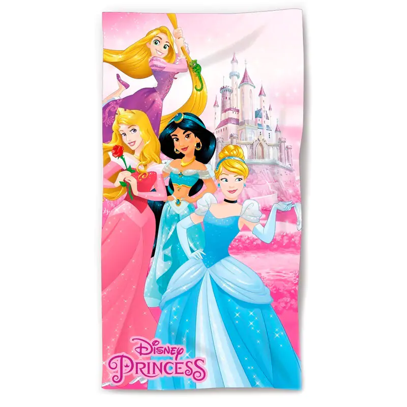 Disney Princess bavlněná plážová osuška fotografii produktu