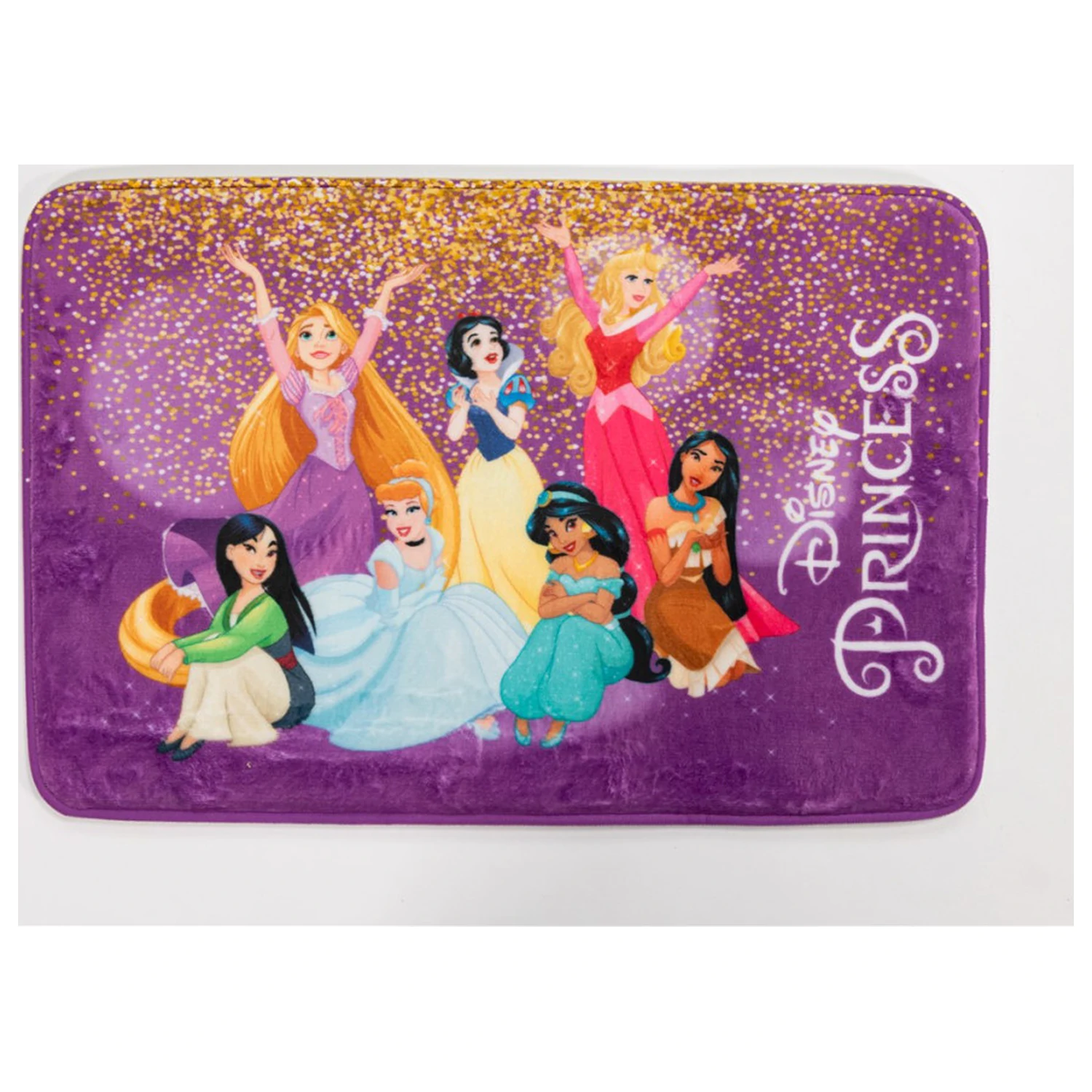 Disney Princesses Party Rohožka, Koupelnová podložka 40x60 cm fotografii produktu