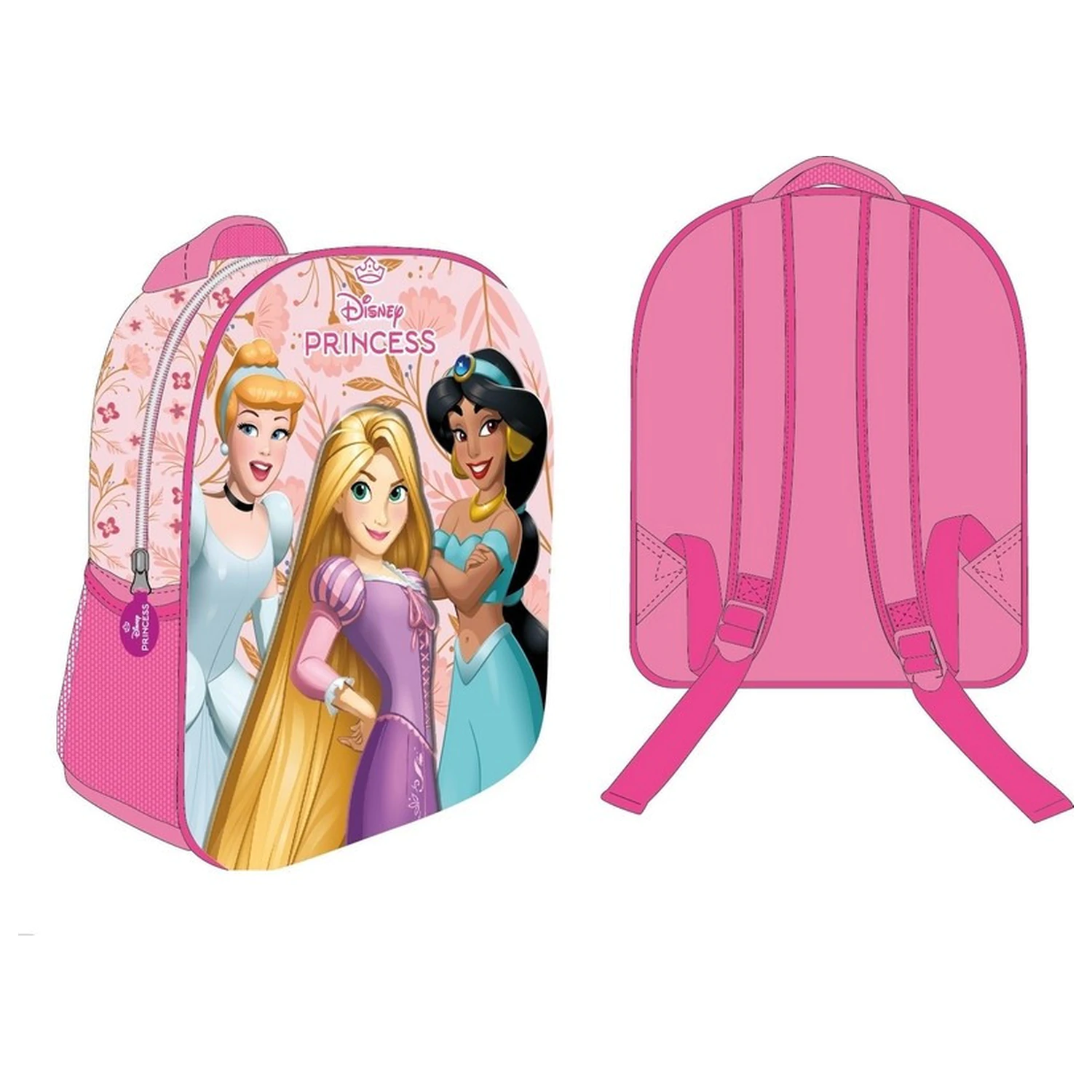 Disney Princess Power Deluxe 3D Batoh, taška 30 cm fotografii produktu