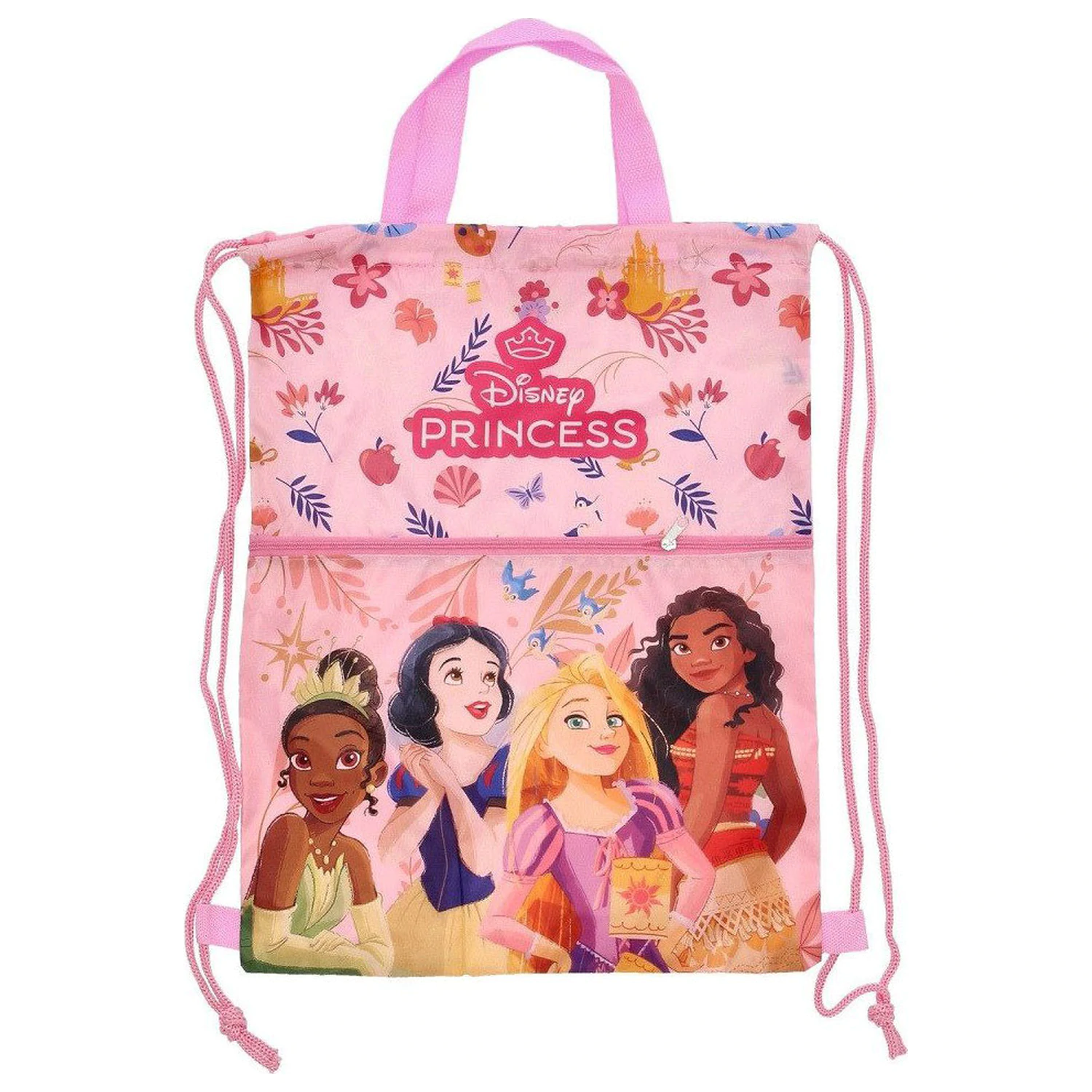 Disney Princess Power Deluxe sportovní taška, taška na tělocvik 45 cm fotografii produktu