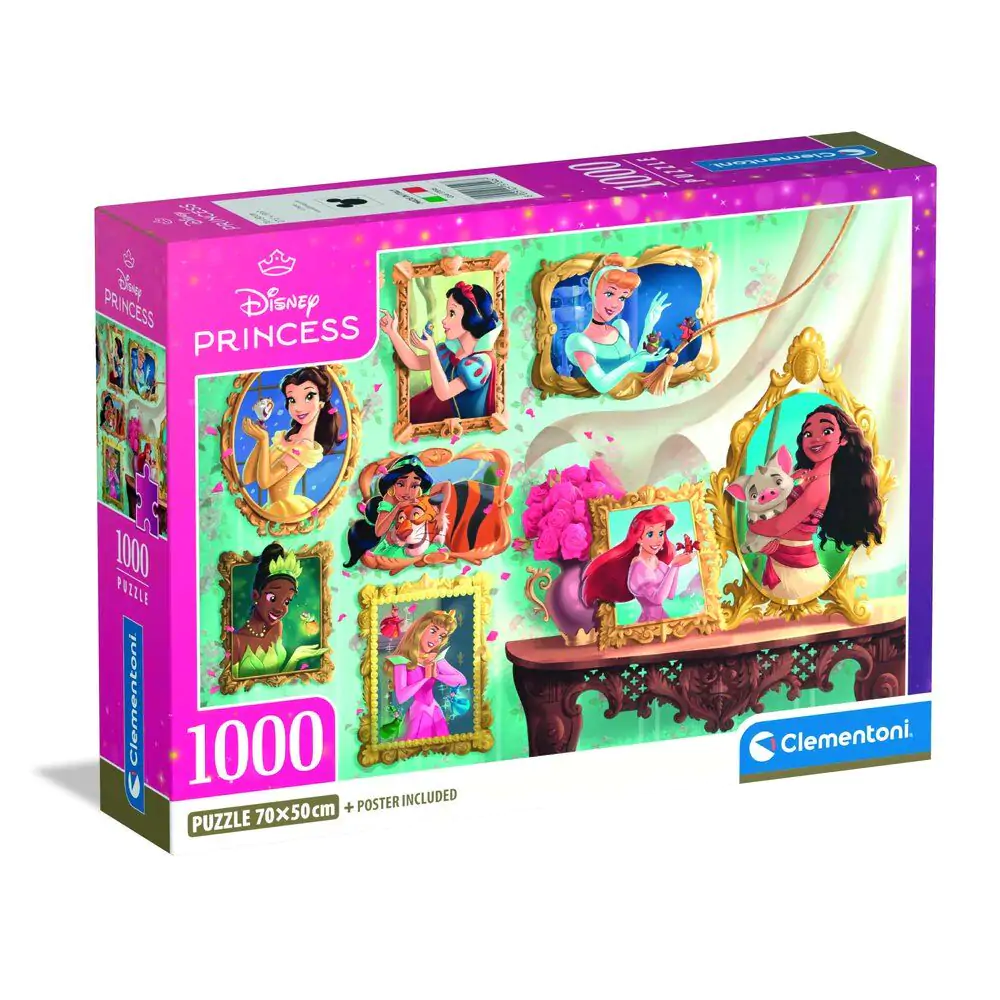 Disney Princess puzzle 1000 dílků fotografii produktu