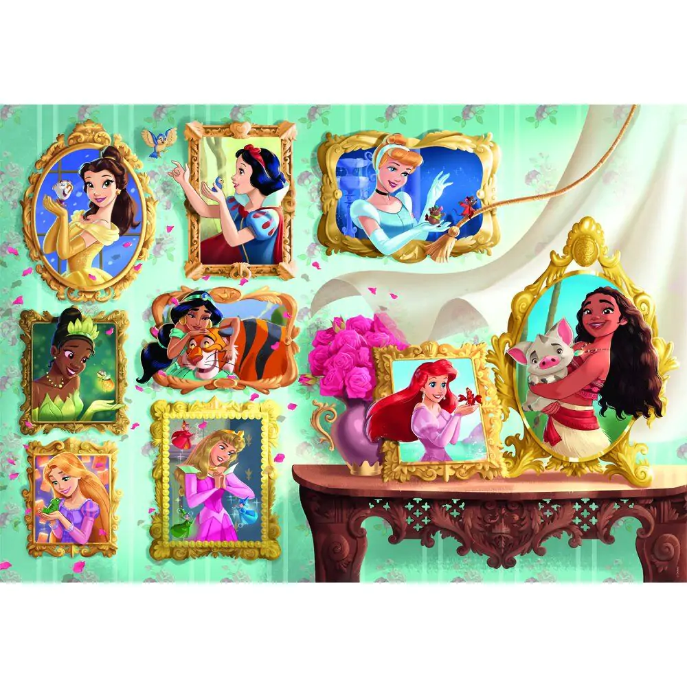 Disney Princess puzzle 1000 dílků fotografii produktu