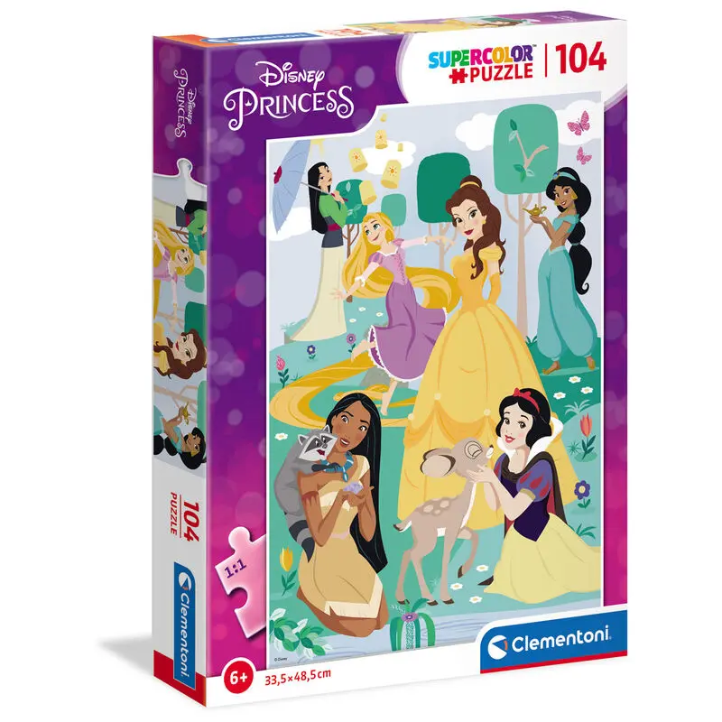 Disney Princess puzzle 104 dílků fotografii produktu