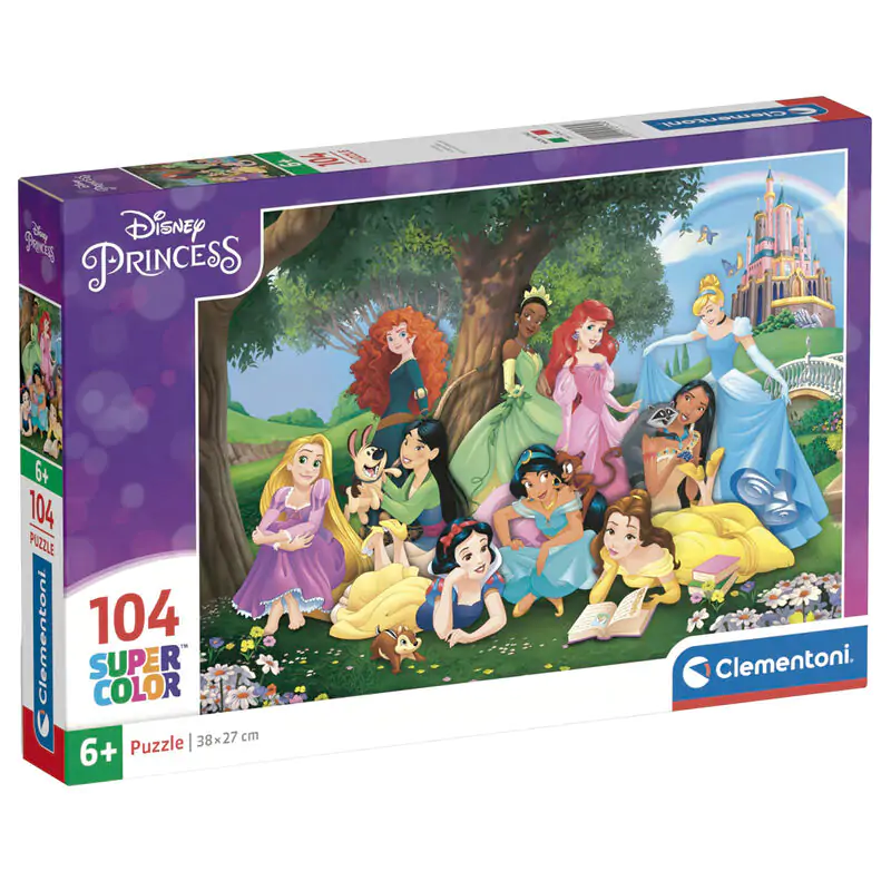 Disney Princess puzzle 104 dílků fotografii produktu