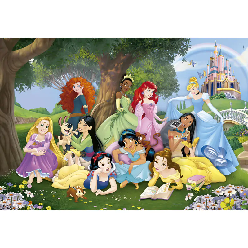 Disney Princess puzzle 104 dílků fotografii produktu