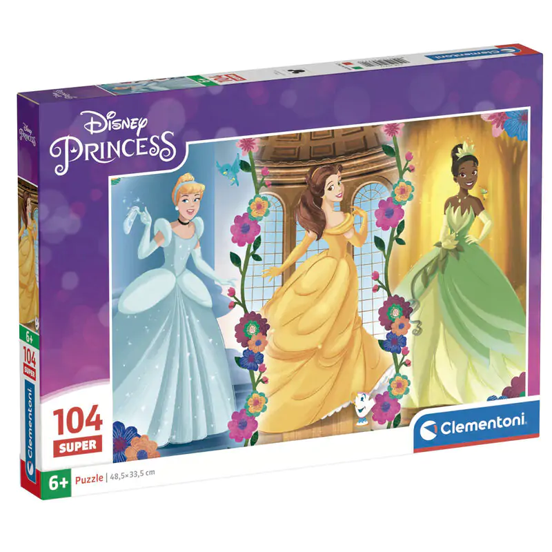 Disney Princess puzzle 104 dílků fotografii produktu