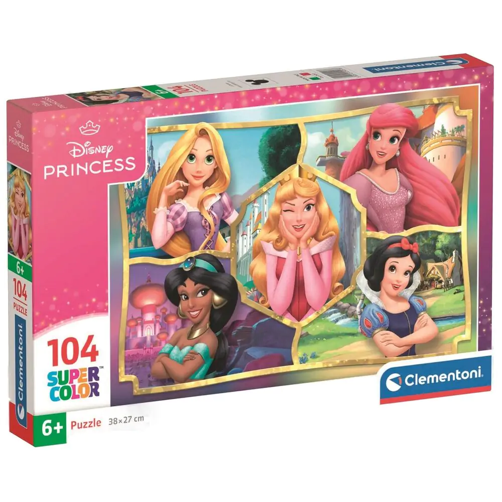 Puzzle Disney Princess 104 dílků fotografii produktu