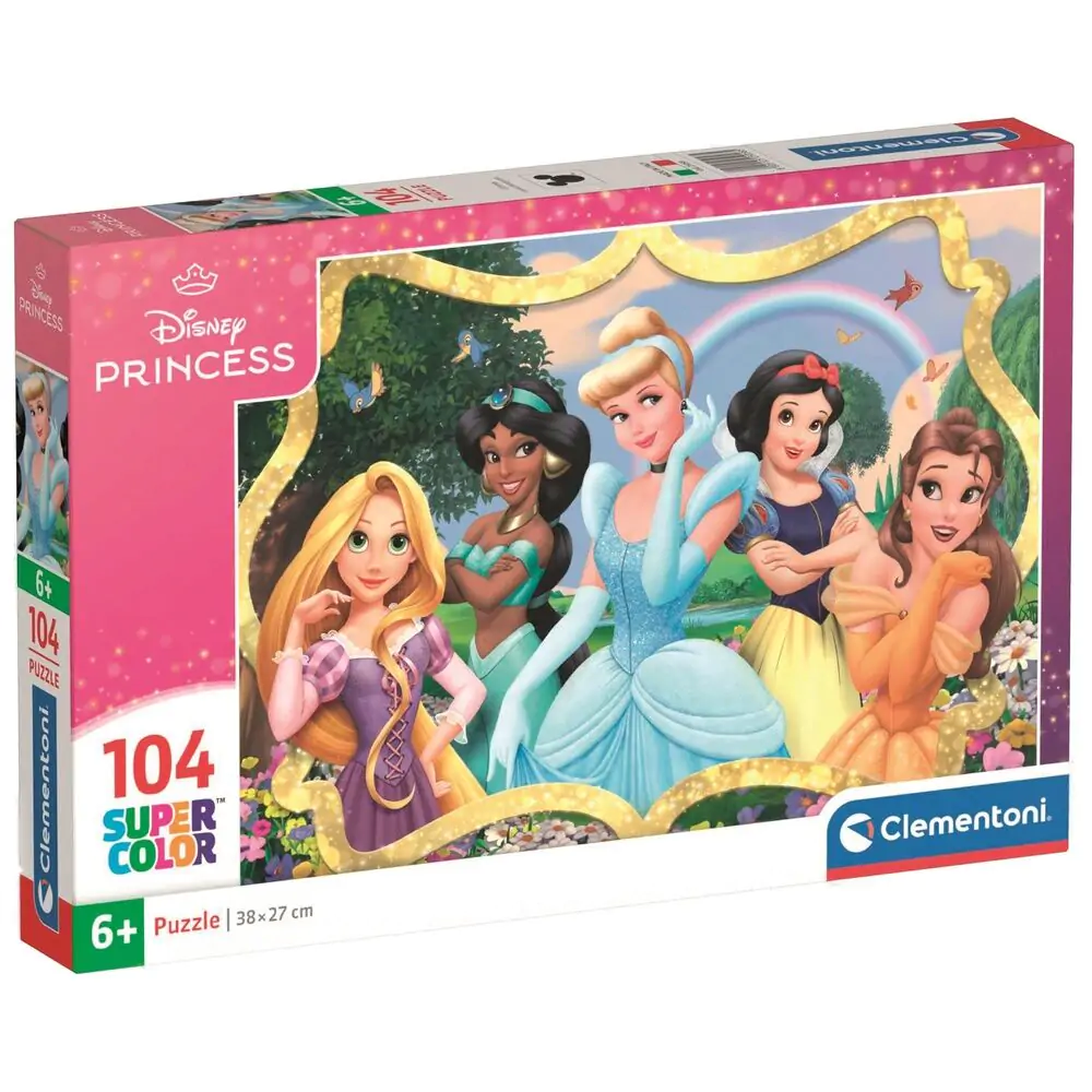 Disney Princess puzzle 104 dílků fotografii produktu