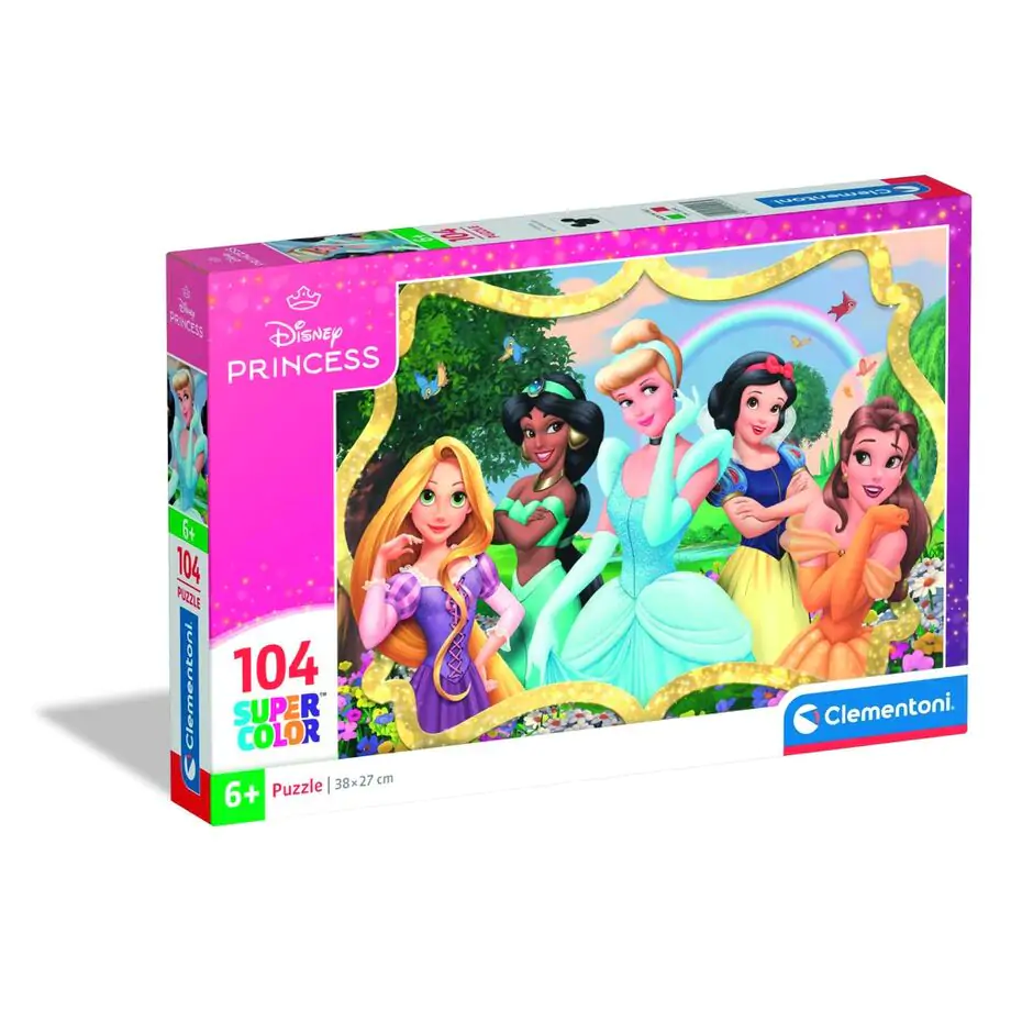 Disney Princess puzzle 104 dílků fotografii produktu