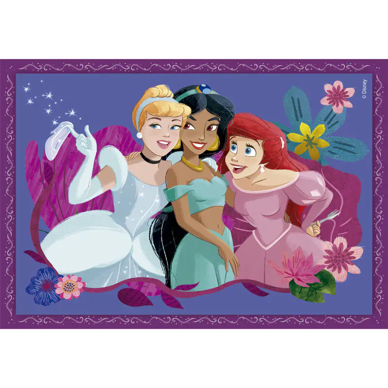 Disney Princess puzzle 12-16-20-24 dílků fotografii produktu