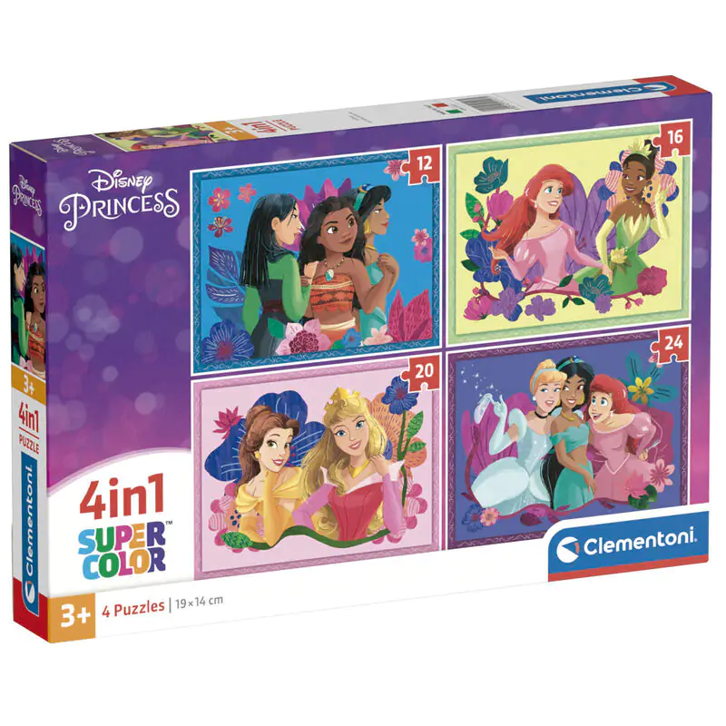 Disney Princess puzzle 12-16-20-24 dílků fotografii produktu