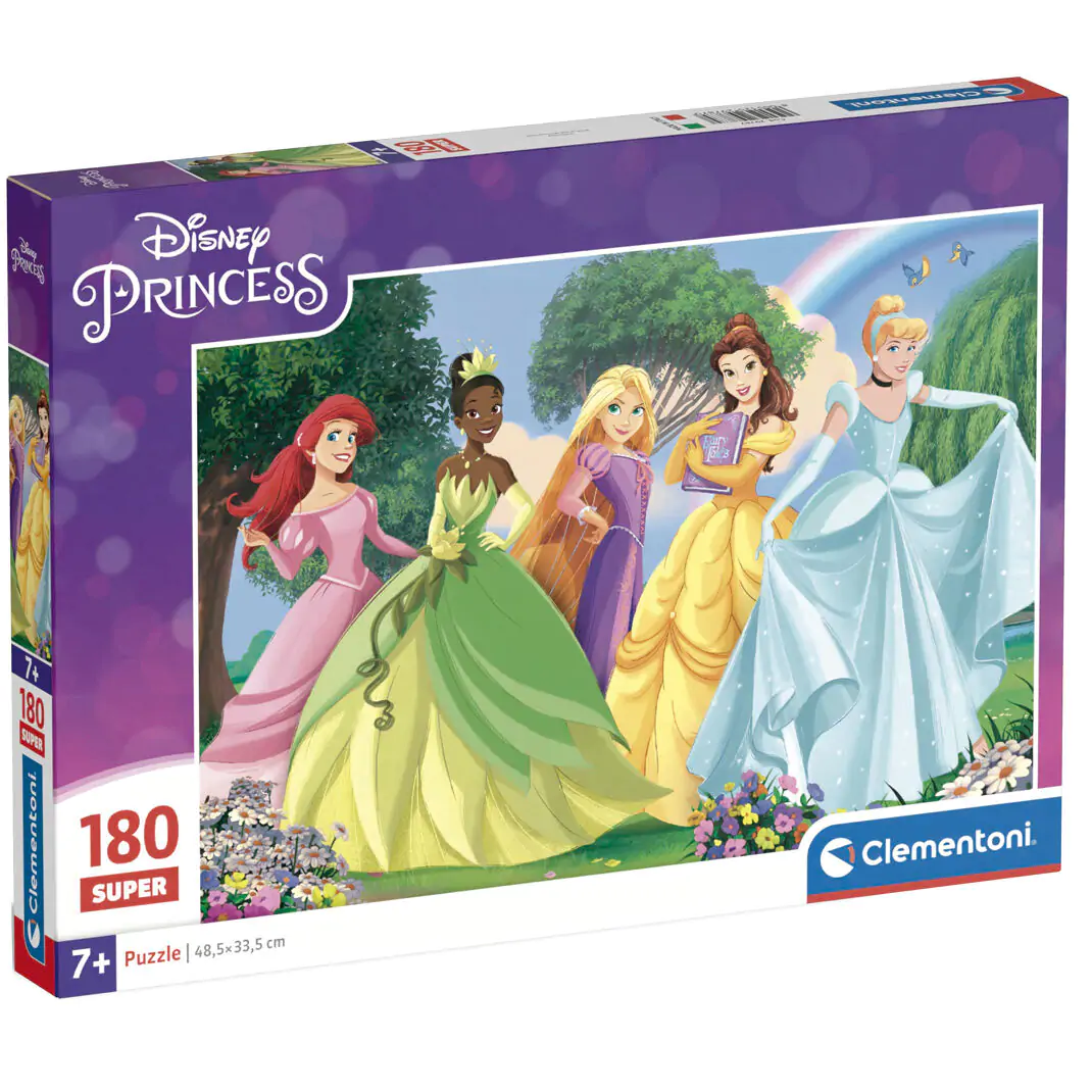 Disney Princess puzzle 180 dílků fotografii produktu