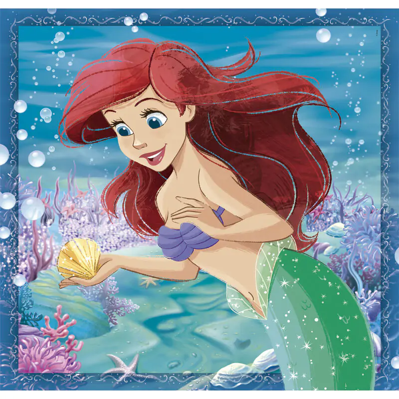 Disney Princess puzzle 3x48 dílků fotografii produktu