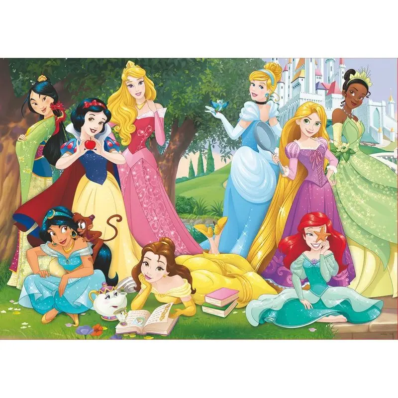 Disney Princess puzzle 500 dílků fotografii produktu