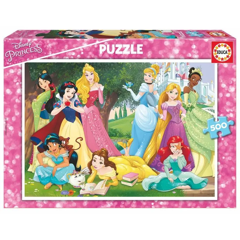 Disney Princess puzzle 500 dílků fotografii produktu