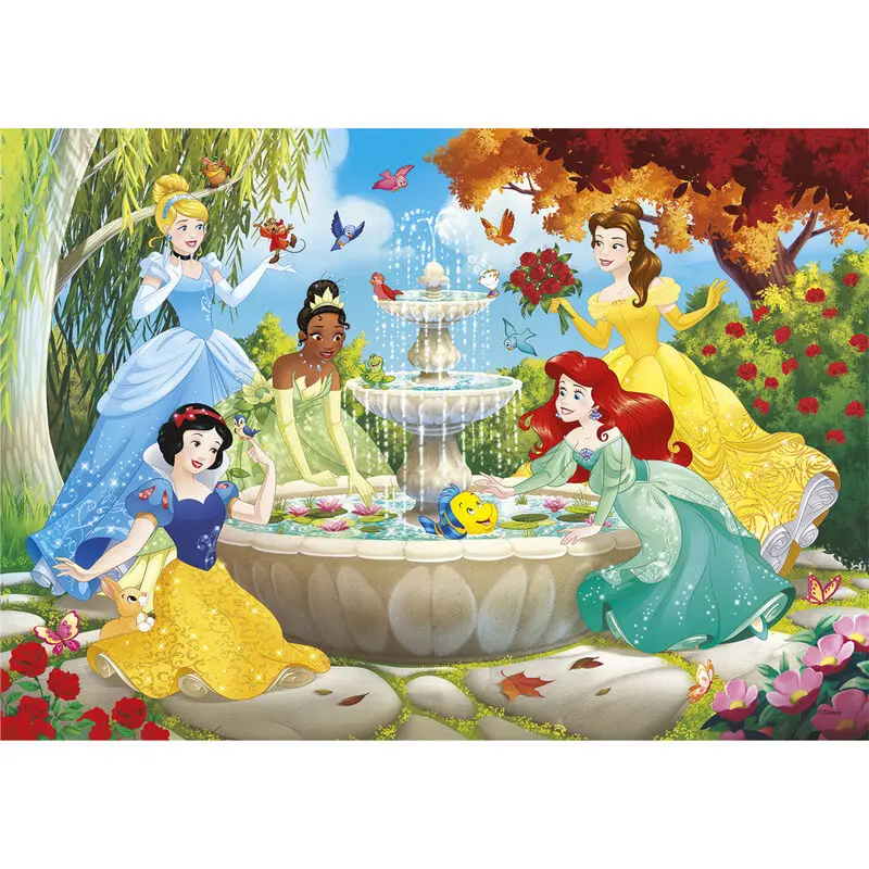 Disney Princess puzzle 60 dílků fotografii produktu