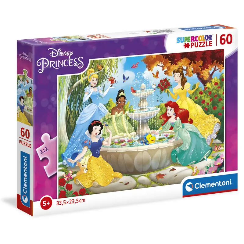 Disney Princess puzzle 60 dílků fotografii produktu