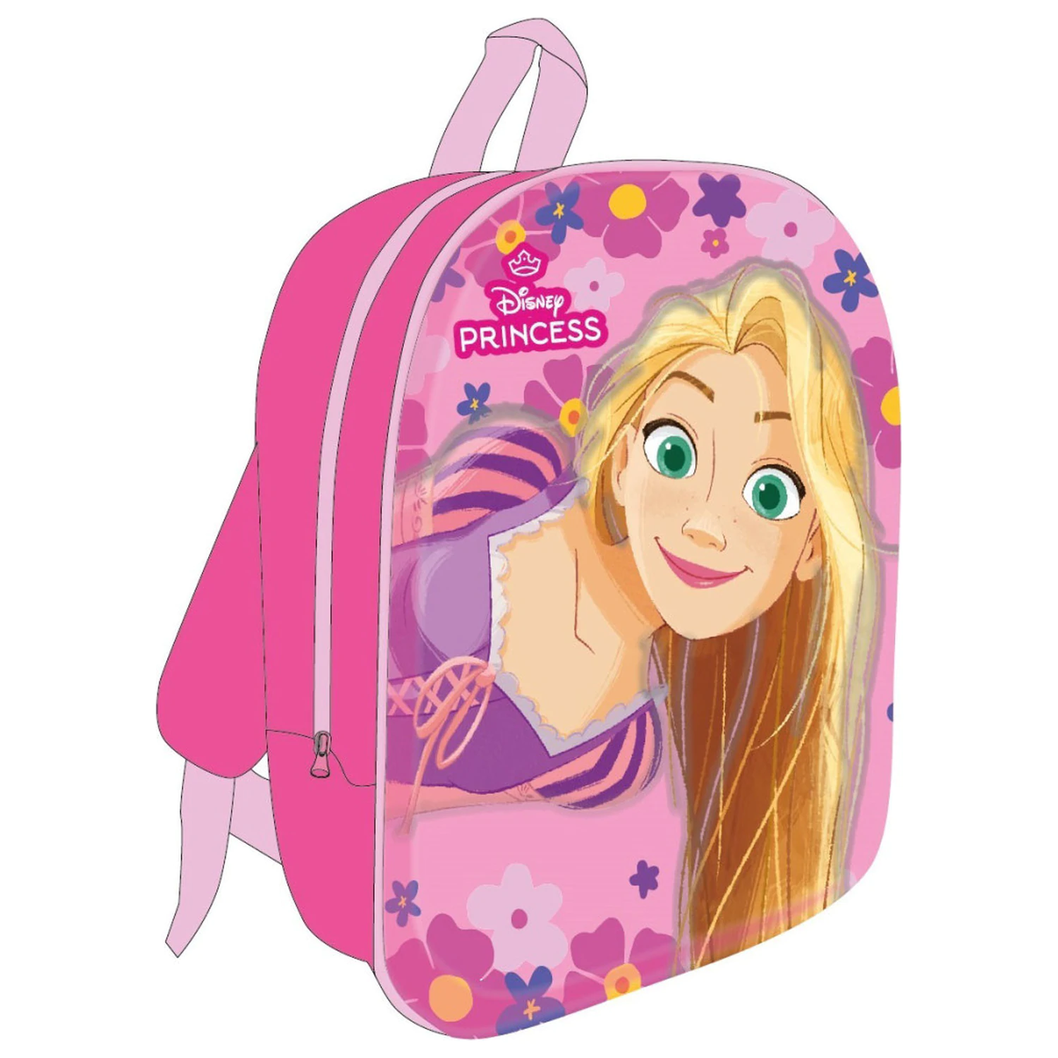 Disney Princess Rapunzel 3D batoh, taška 30 cm fotografii produktu