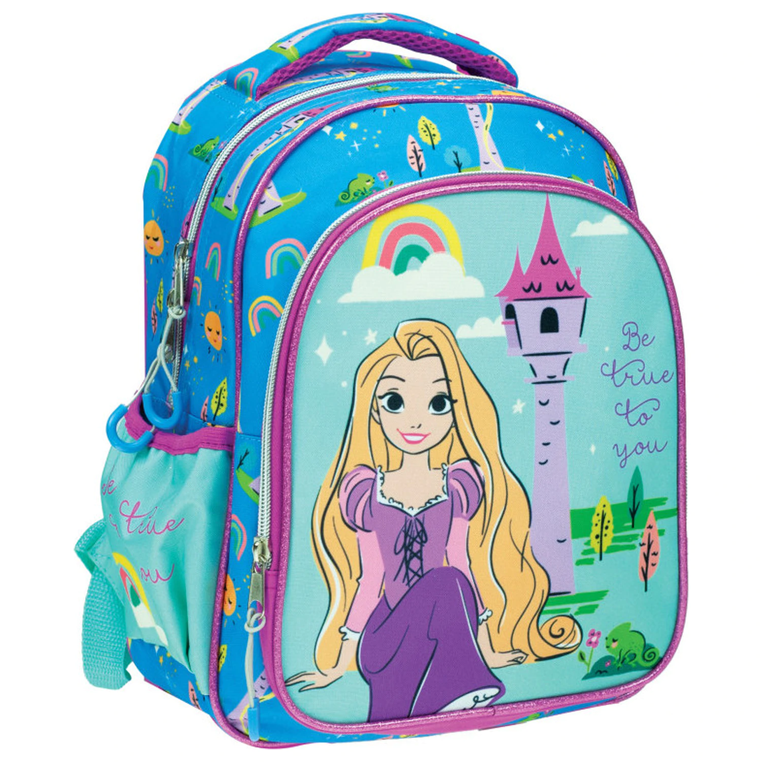 Disney Princess Rapunzel batoh, taška 31 cm fotografii produktu