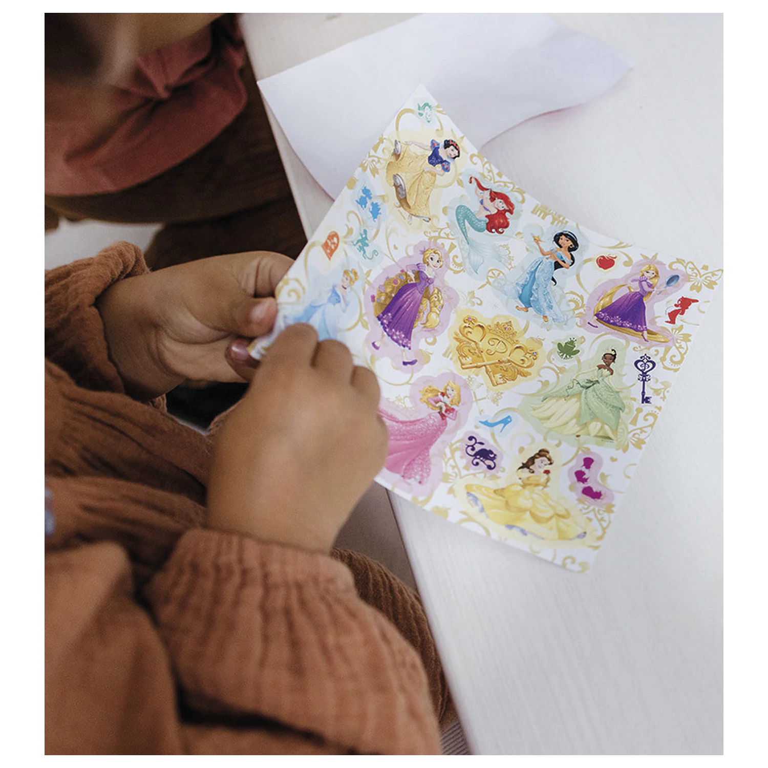 Disney Princess Regal sada samolepek fotografii produktu