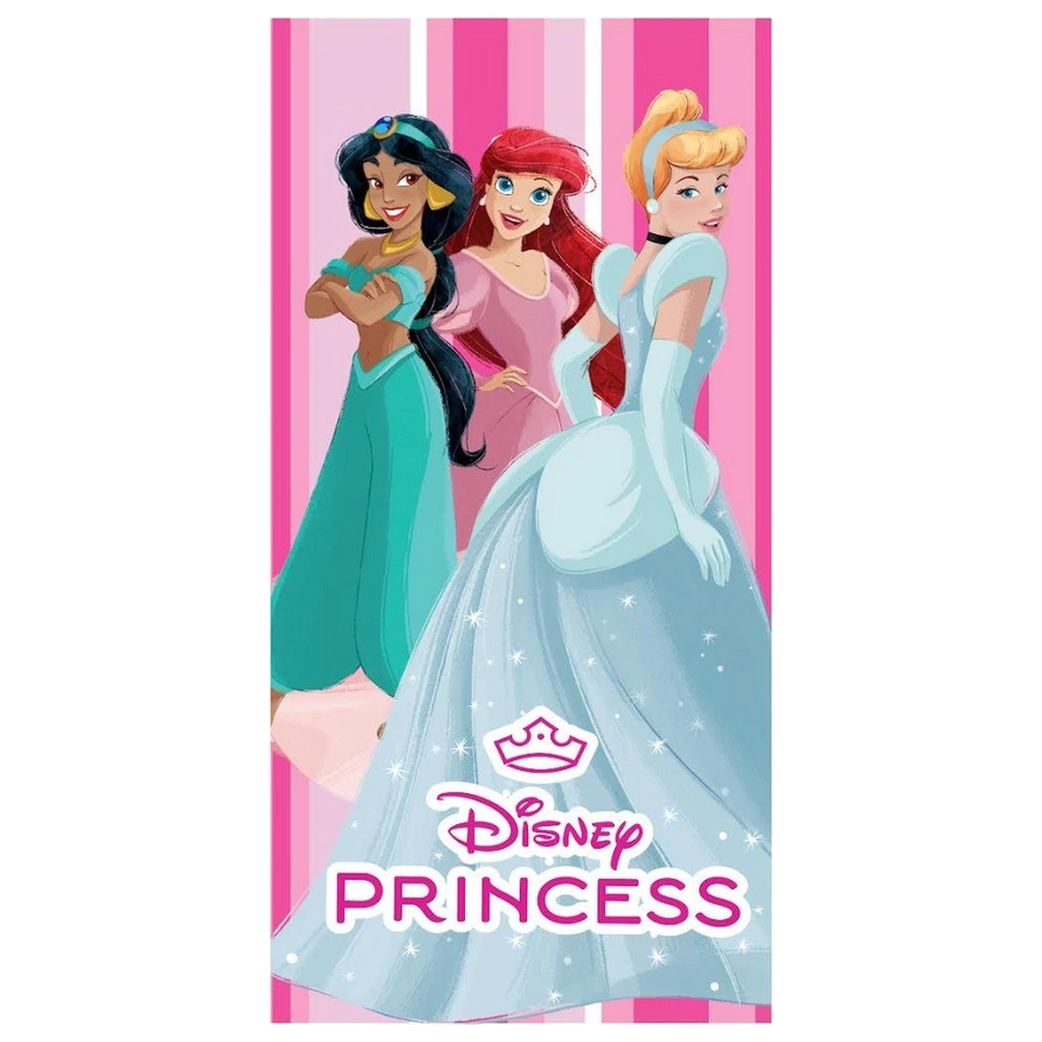 Disney Princesses Royal Charm ručník 70x140 cm fotografii produktu