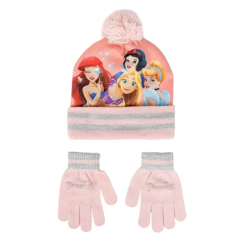 Disney Princess čepice a rukavice set fotografii produktu
