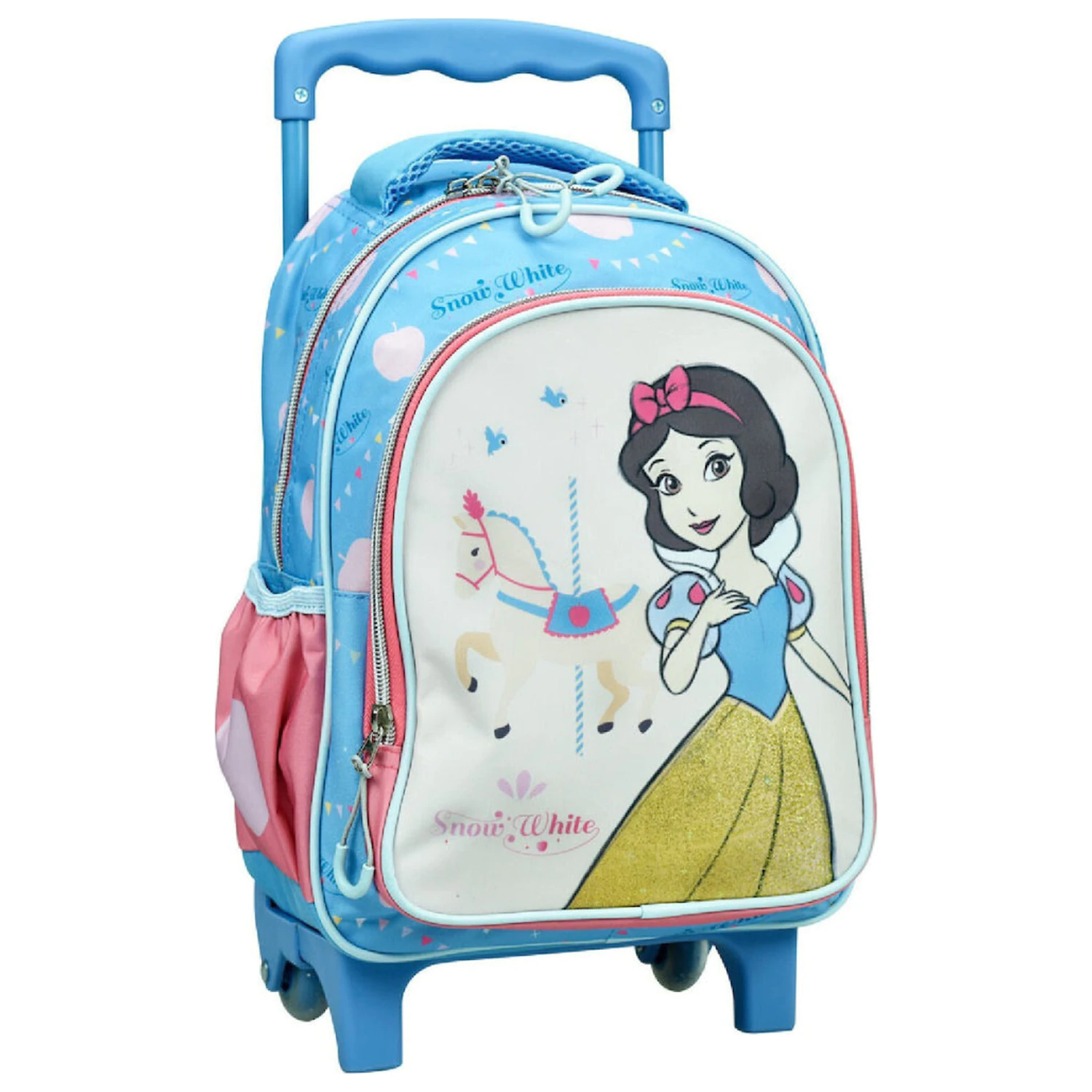 Disney Princess Snow White předškolní batoh s kolečky, taška 30 cm fotografii produktu