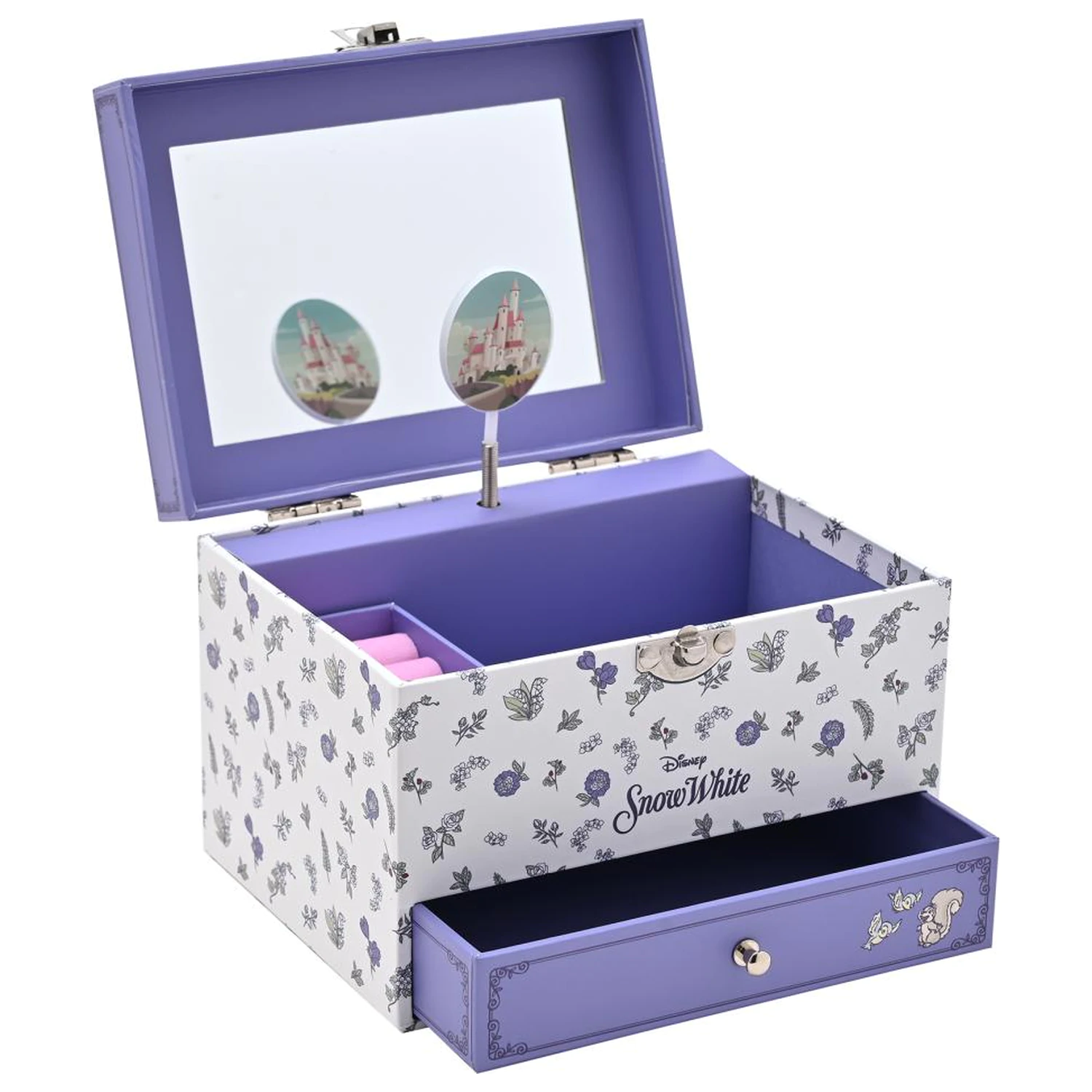 Disney Princess Sněhurka hudební šperkovnice fotografii produktu