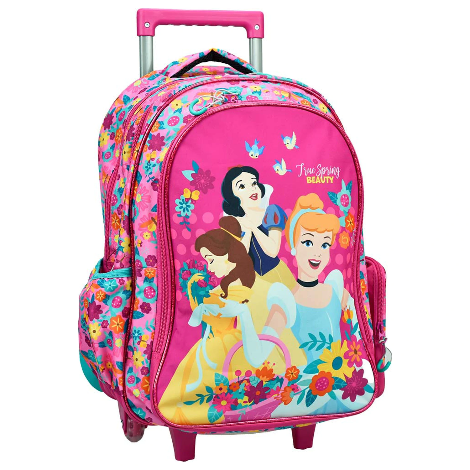 Disney Princesses Spring školní taška na kolečkách, 46 cm fotografii produktu