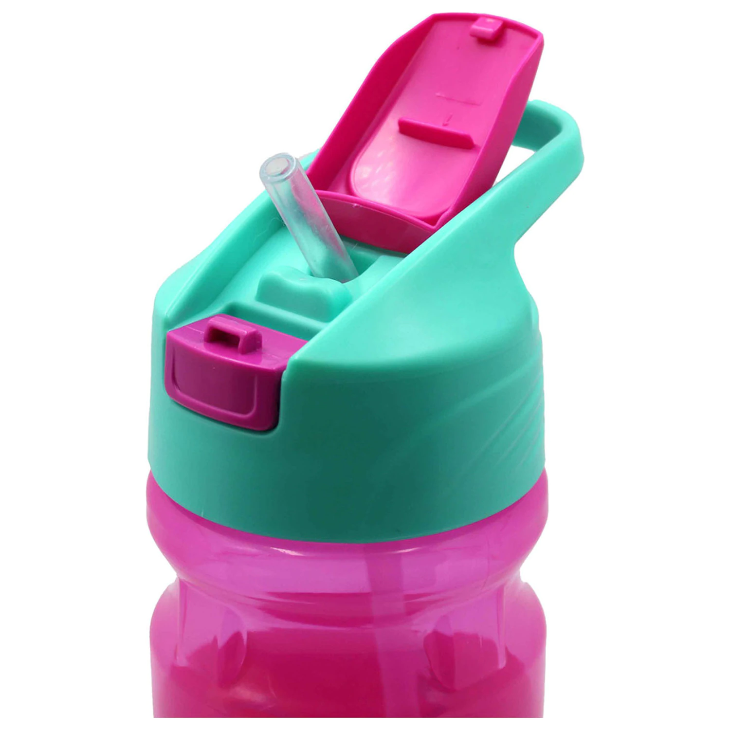 Disney Princesses Jarní plastová láhev na vodu s brčkem 500 ml fotografii produktu