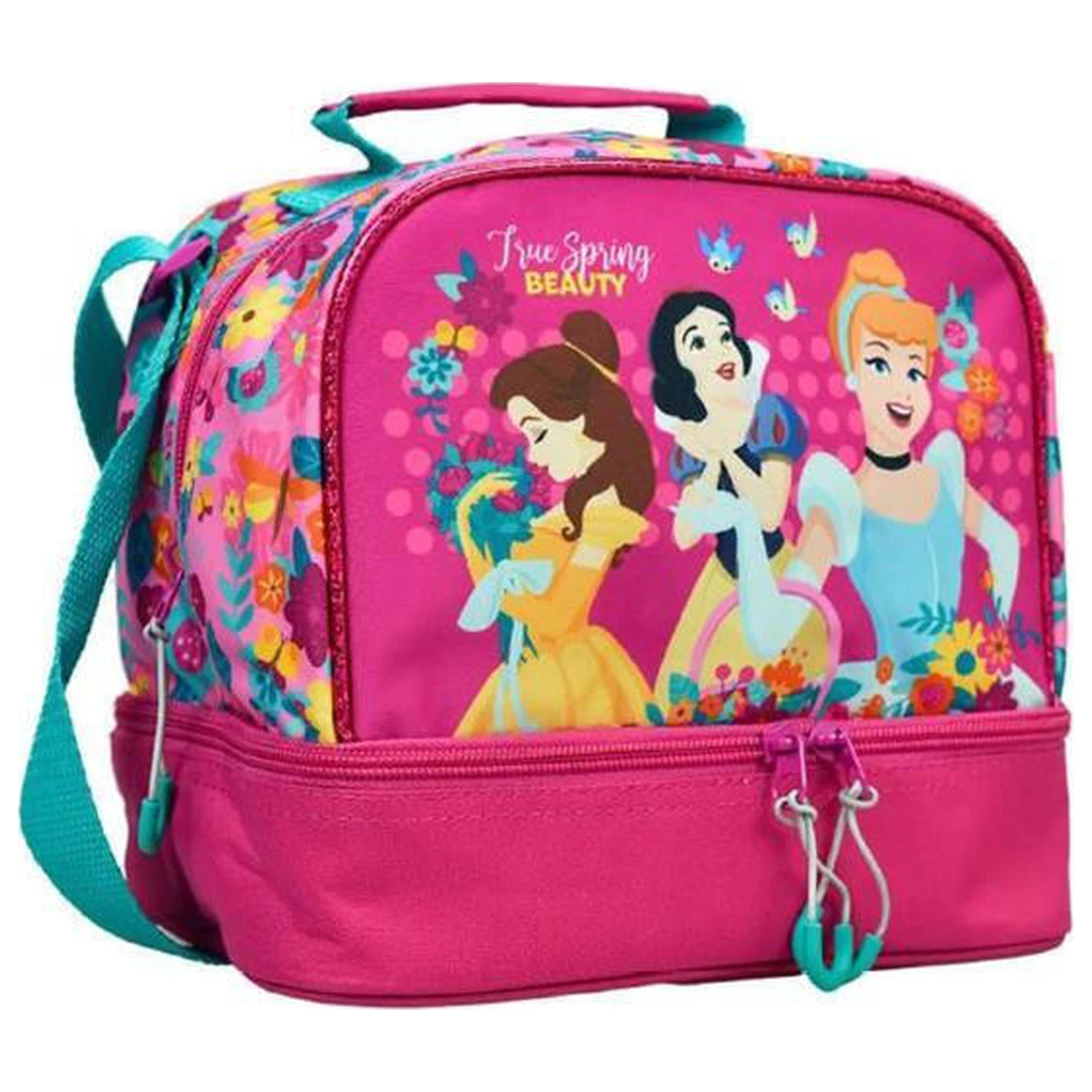 Disney Princess Spring Termo taška na oběd 21 cm fotografii produktu