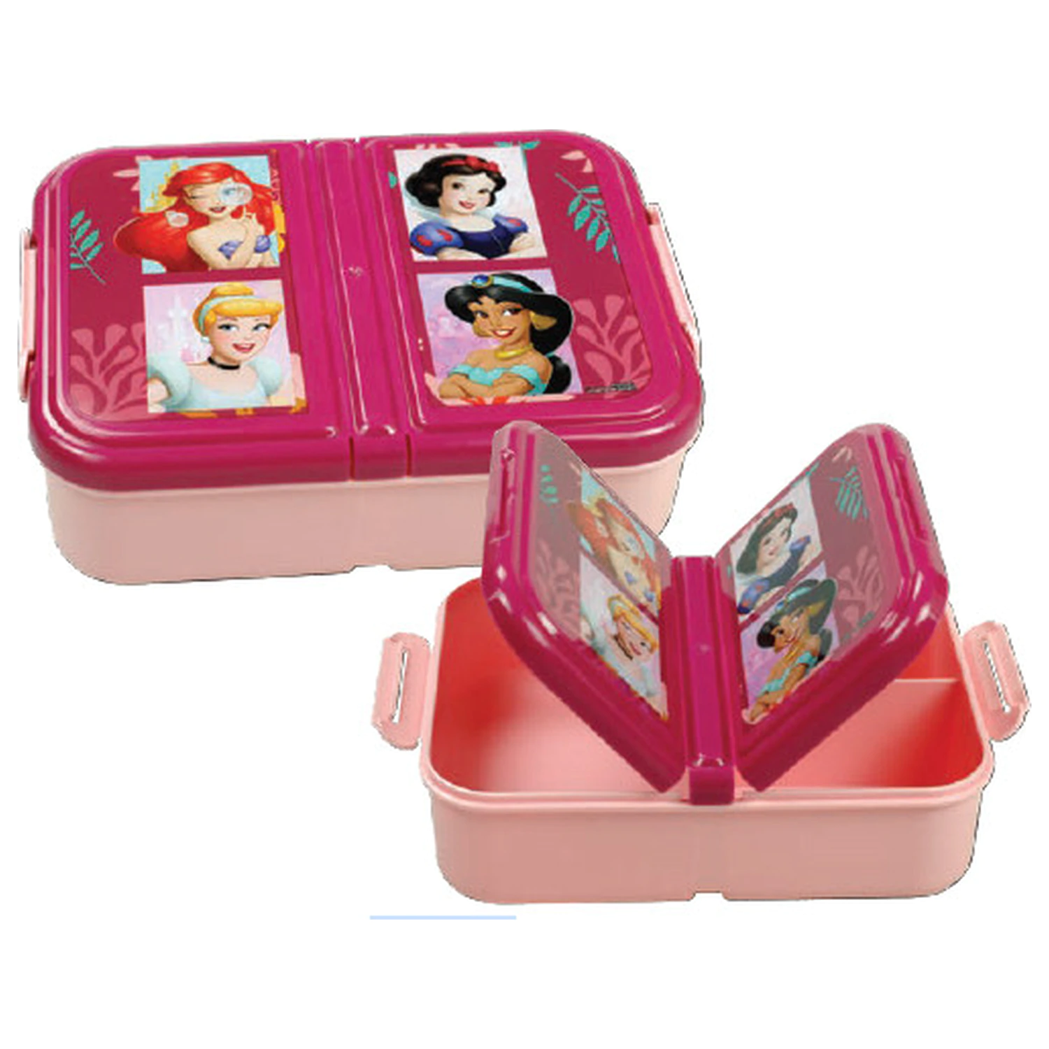 Disney Princess Spring obědový box s více přihrádkami, box na sendviče fotografii produktu
