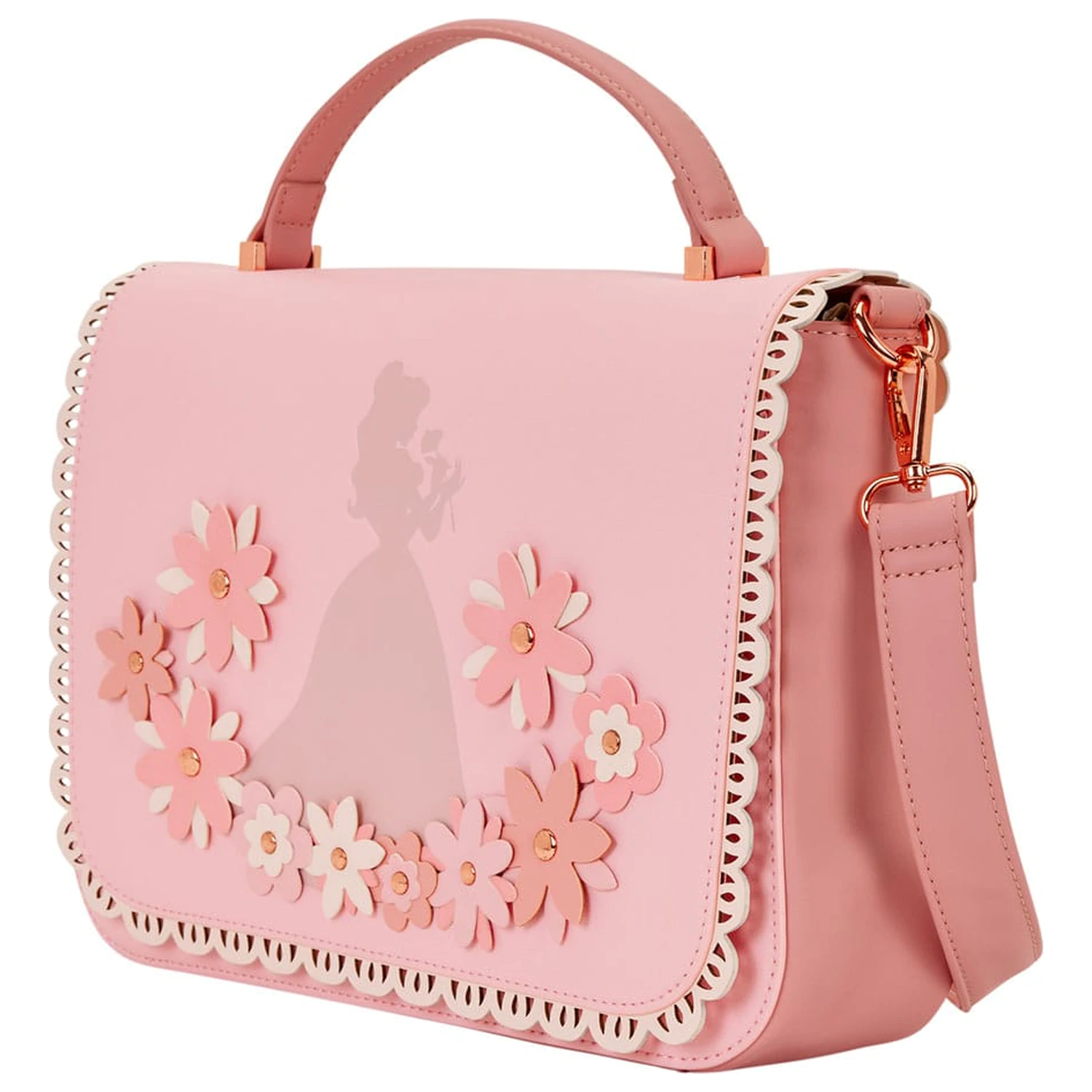 Disney Princess by Loungefly Crossbody s vitrážovým vzhledem fotografii produktu