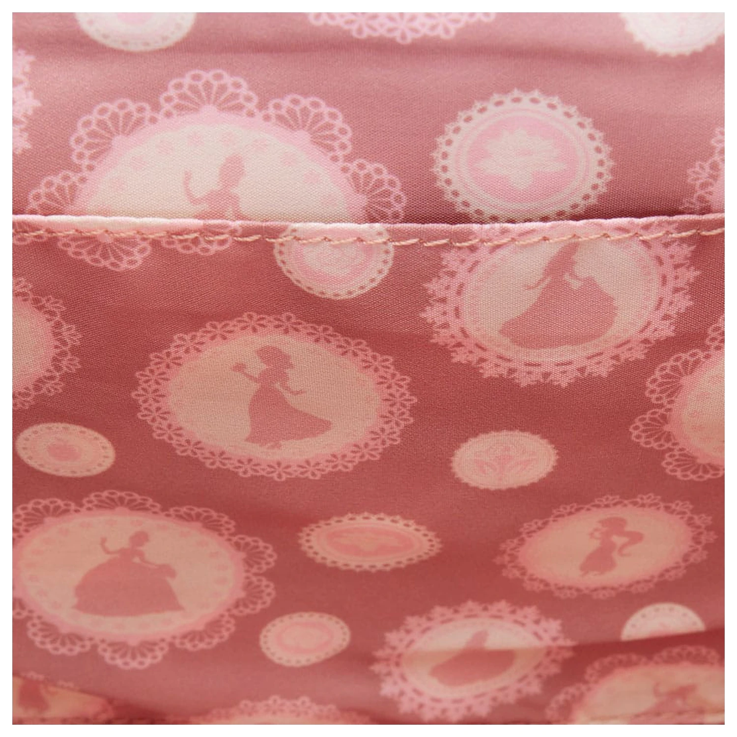 Disney Princess by Loungefly Crossbody s vitrážovým vzhledem fotografii produktu