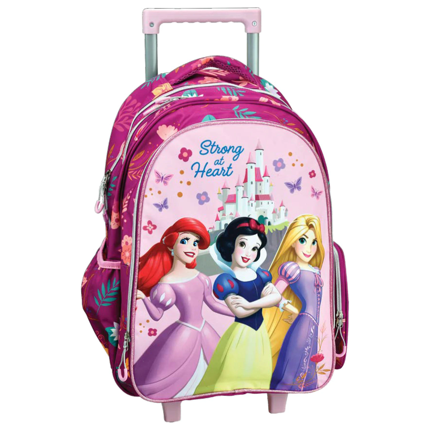 Disney Princess Strong školní batoh na kolečkách, taška 46 cm fotografii produktu