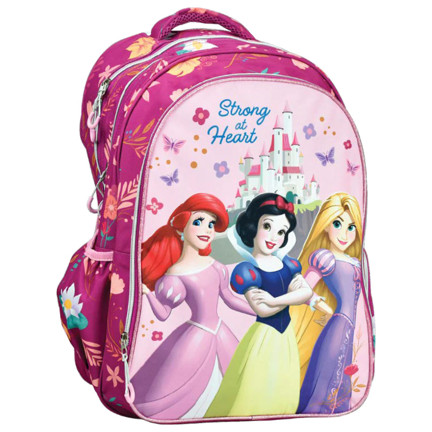Disney Princess Silná školní taška, taška 42 cm fotografii produktu