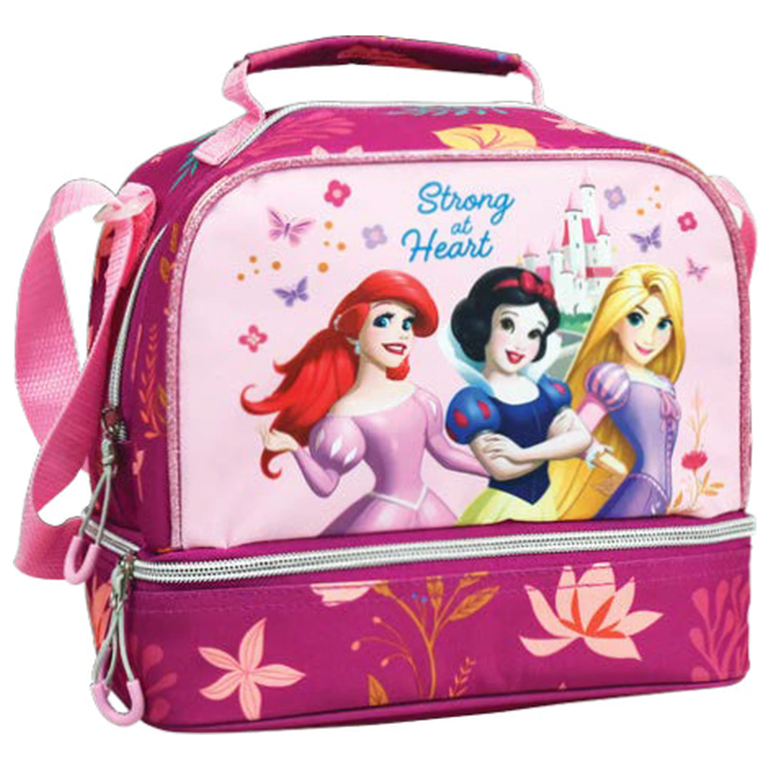Disney Princesses Strong termo taška na oběd 21 cm fotografii produktu