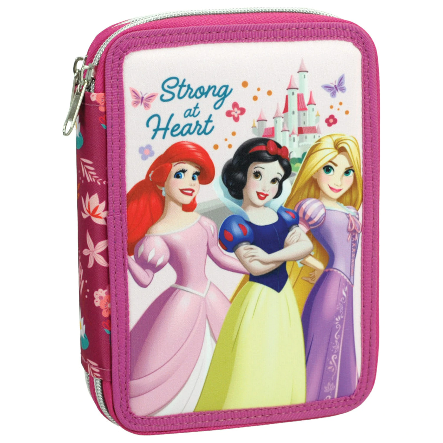Disney Princess Silné pouzdro na tužky plněné 2-patrové fotografii produktu