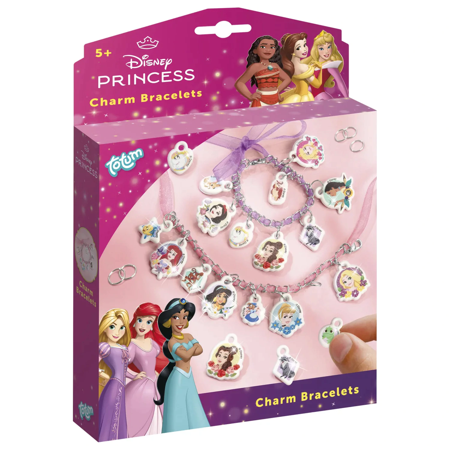 Disney Princess Totum Charms náramek sada pro výrobu fotografii produktu