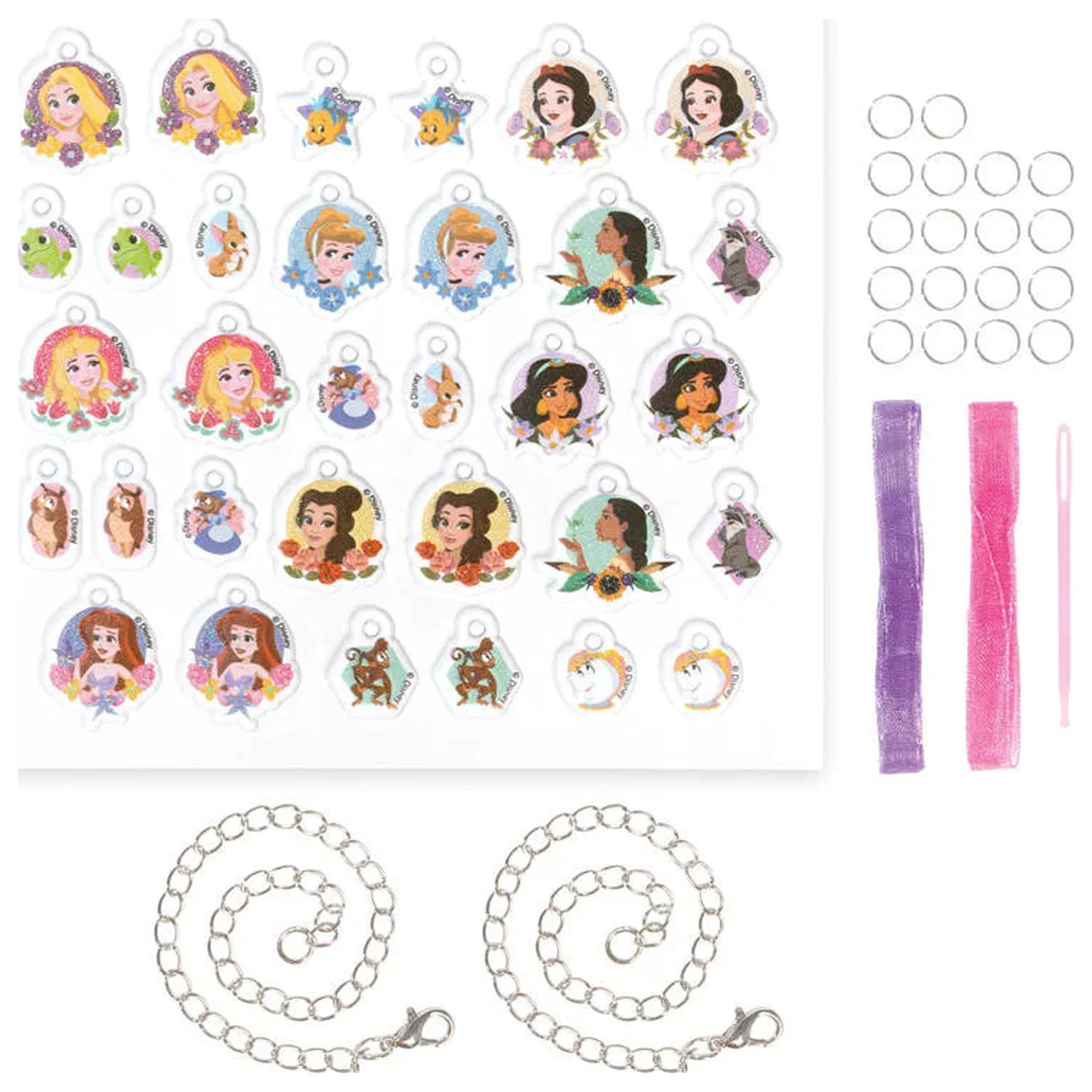 Disney Princess Totum Charms náramek sada pro výrobu fotografii produktu
