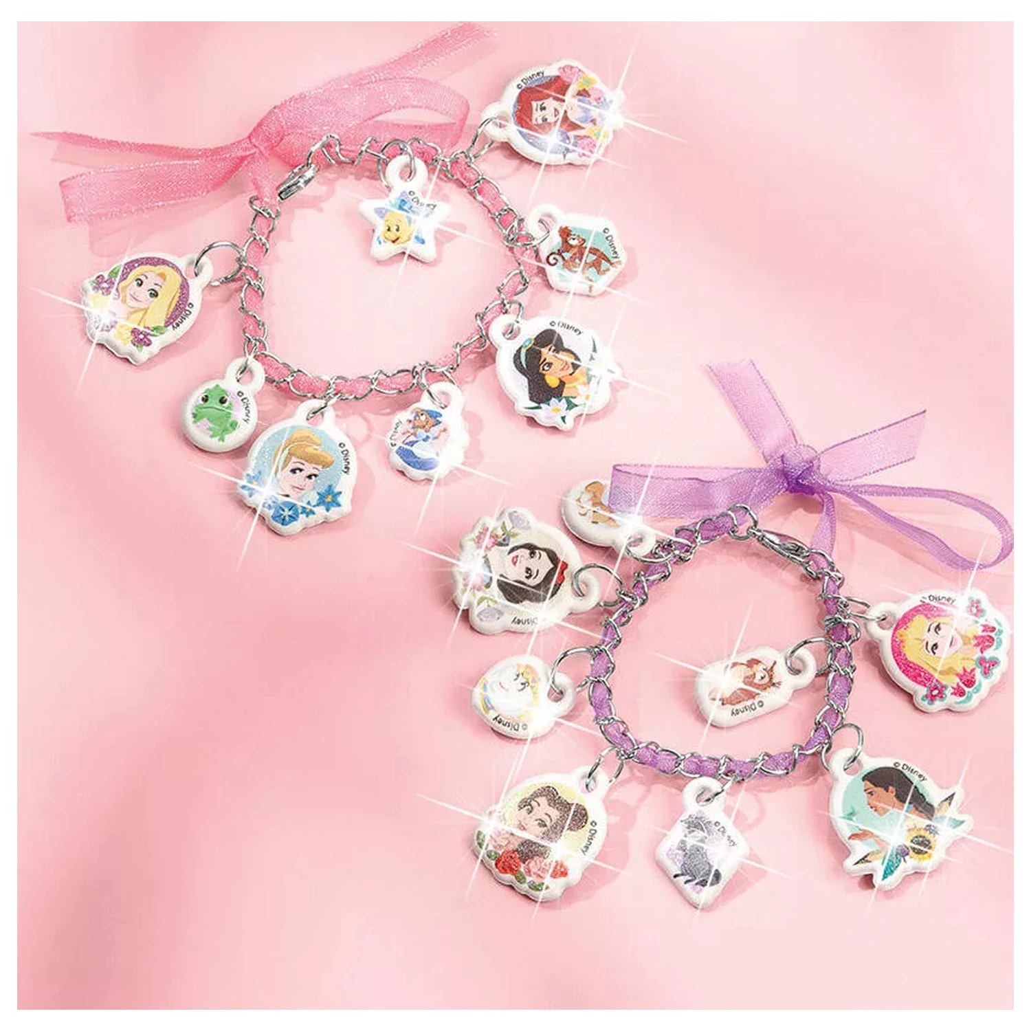Disney Princess Totum Charms náramek sada pro výrobu fotografii produktu