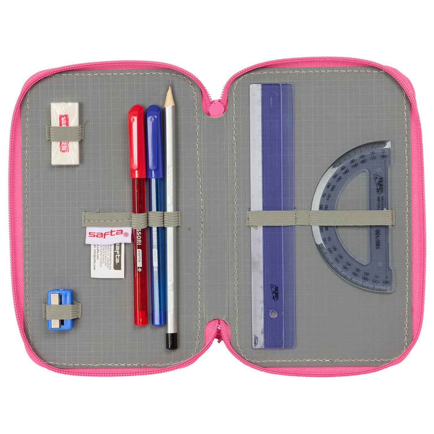 Disney Princess trojitý penál 37 ks fotografii produktu