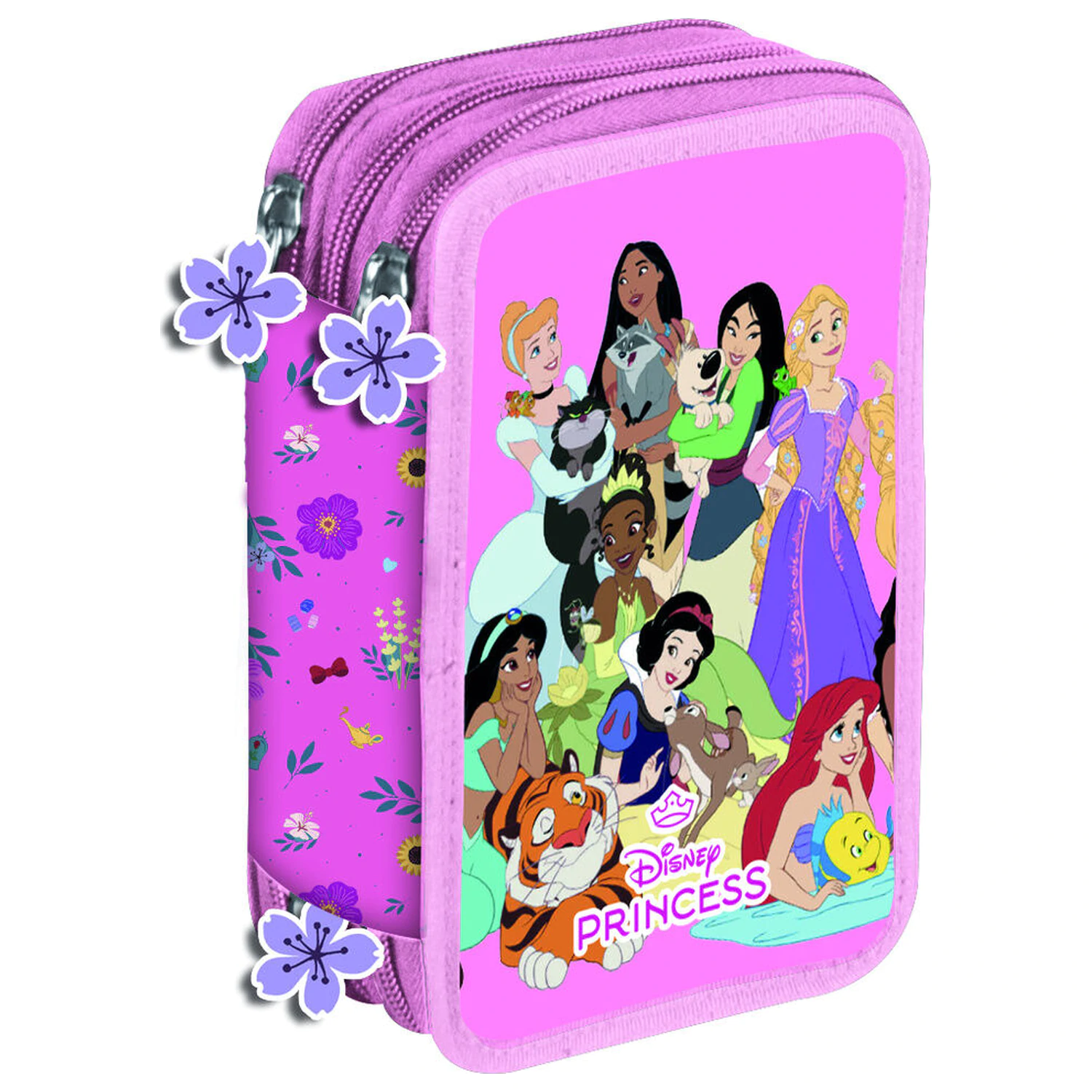 Disney Princess trojitý penál fotografii produktu