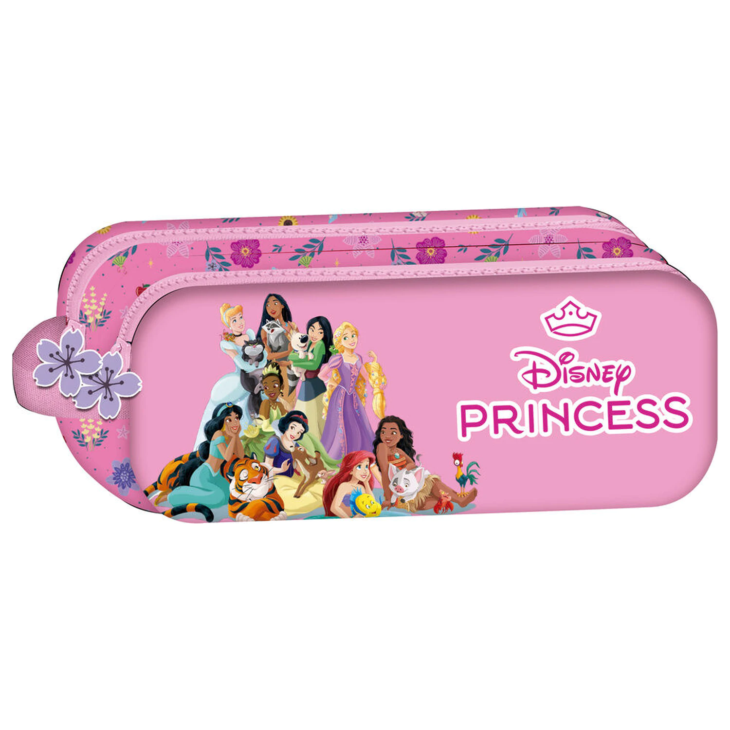 Disney Princess trojitý penál fotografii produktu