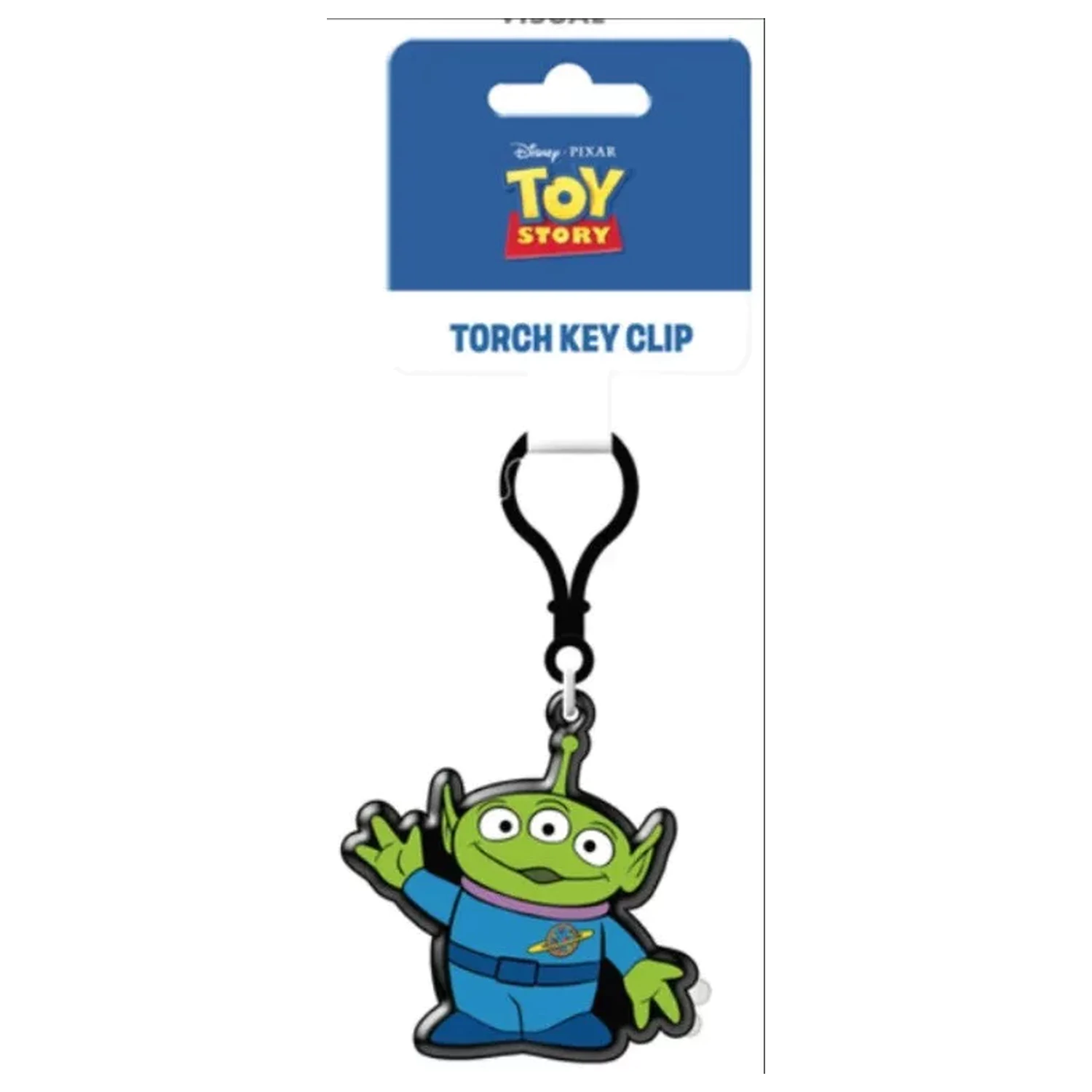 Disney Toy Story Alien svítící klíčenka fotografii produktu