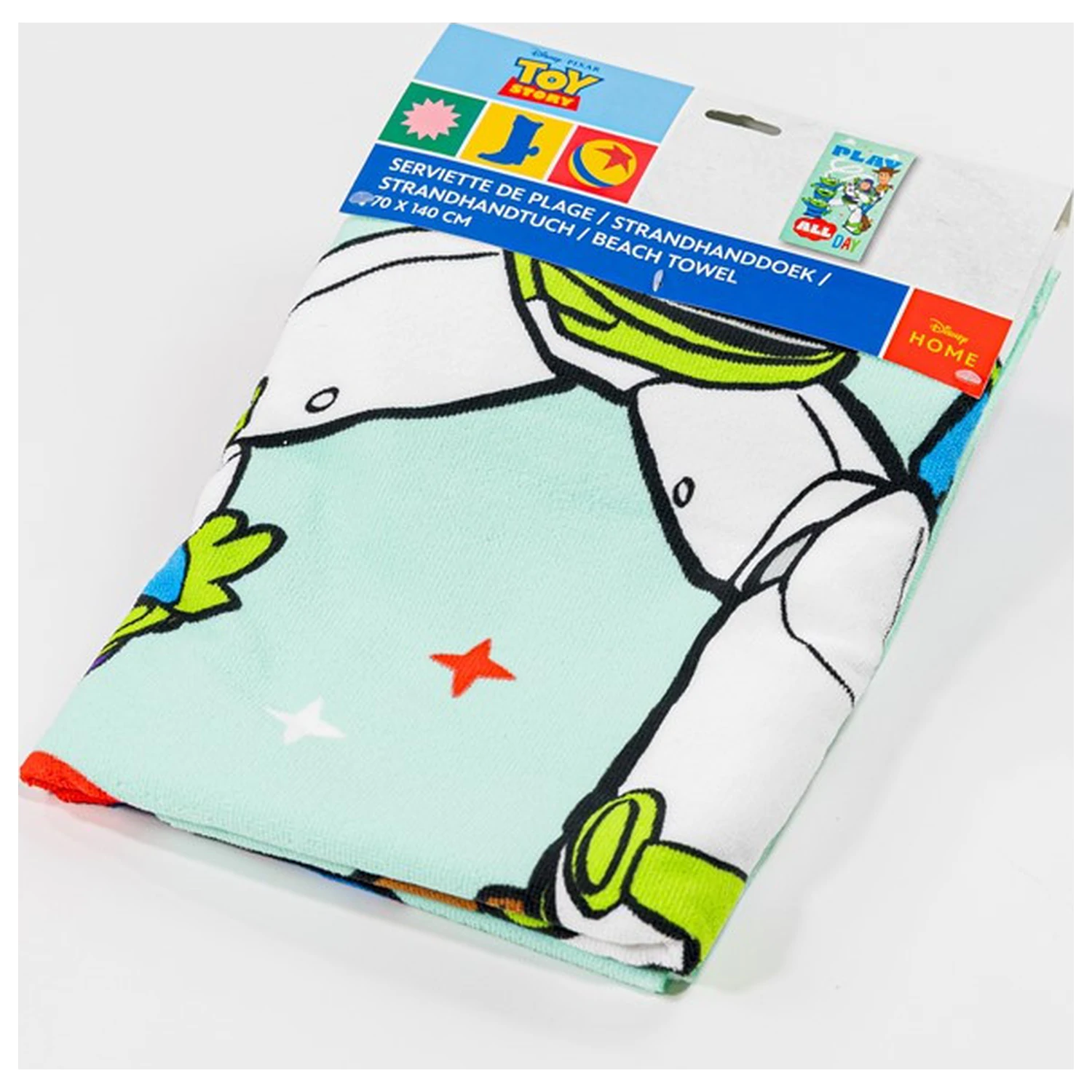 Disney Toy Story Celodenní ručník 70x140cm fotografii produktu