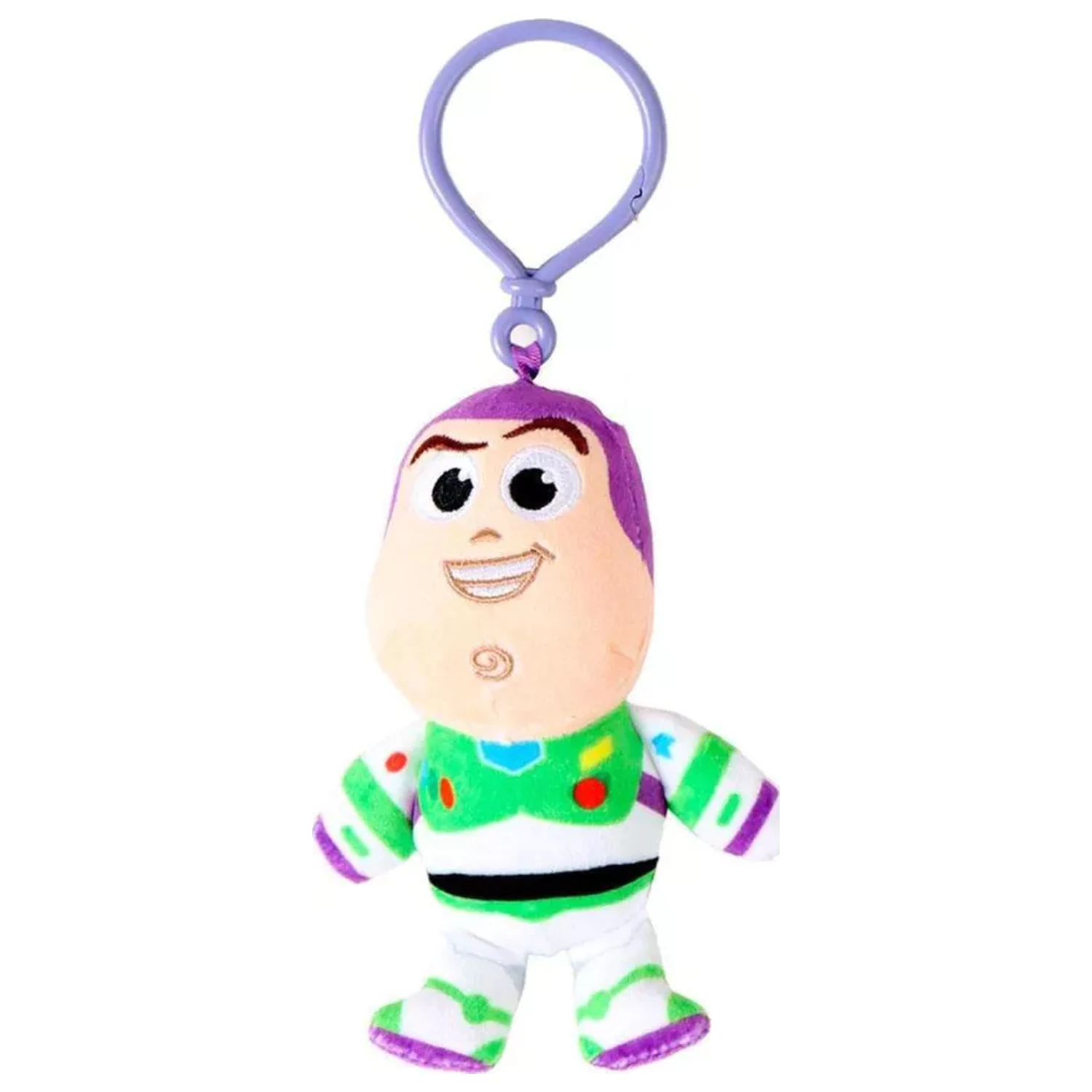 Disney Toy Story Buzz Lightyear 3D plyšová figurka s věšákem, přívěsek na tašku 13 cm fotografii produktu
