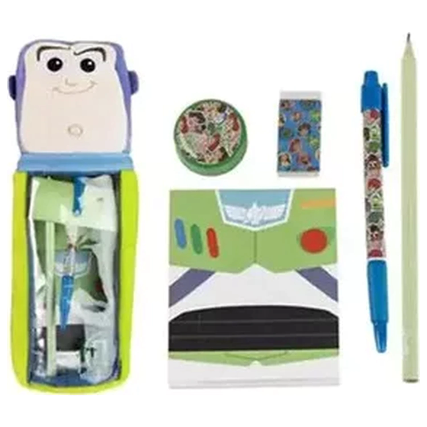 Disney Toy Story Buzz Lightyear Plyšový Vycpávka Pouzdro na tužky fotografii produktu