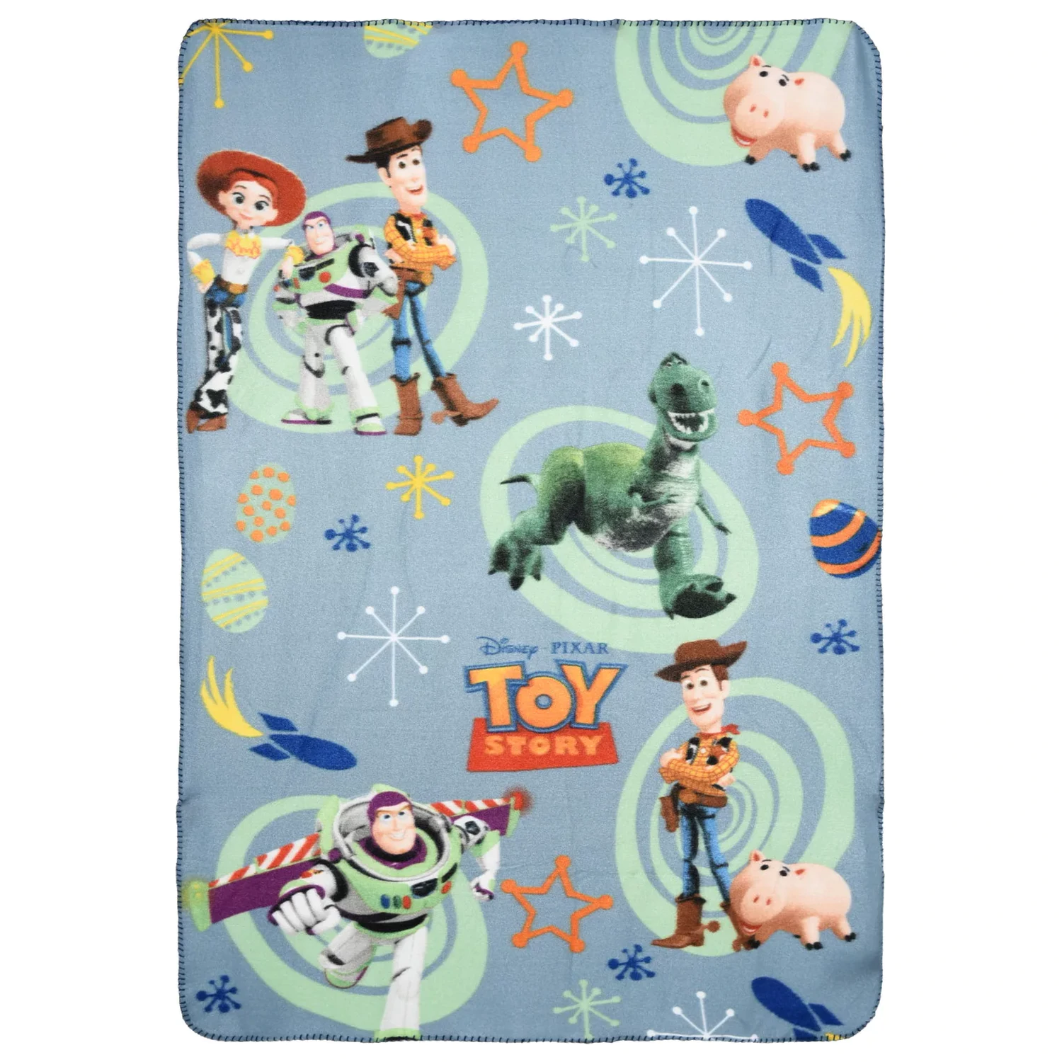 Disney Toy Story Galactic flísová deka 100x150cm fotografii produktu